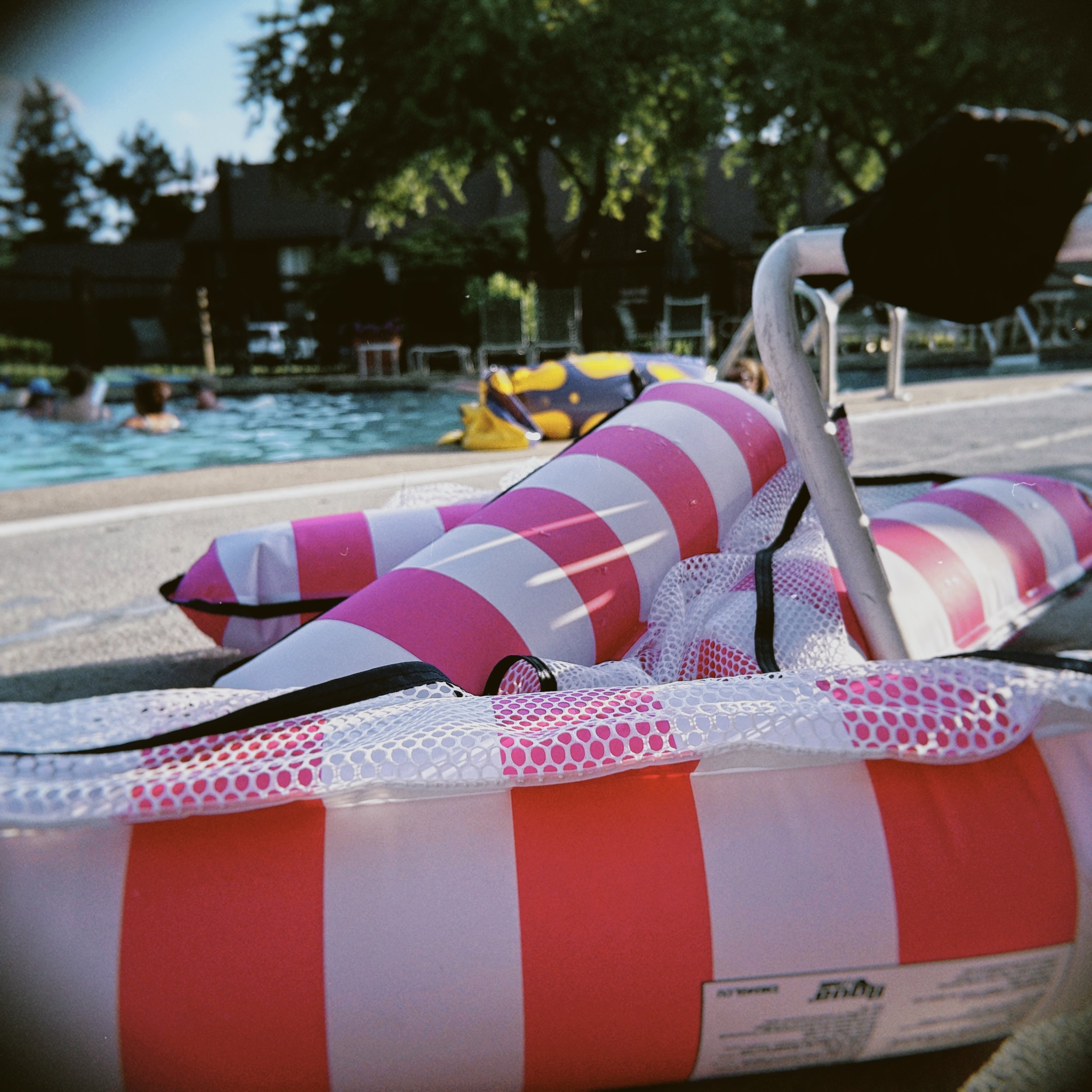 Object Lessons: Pool Hammock