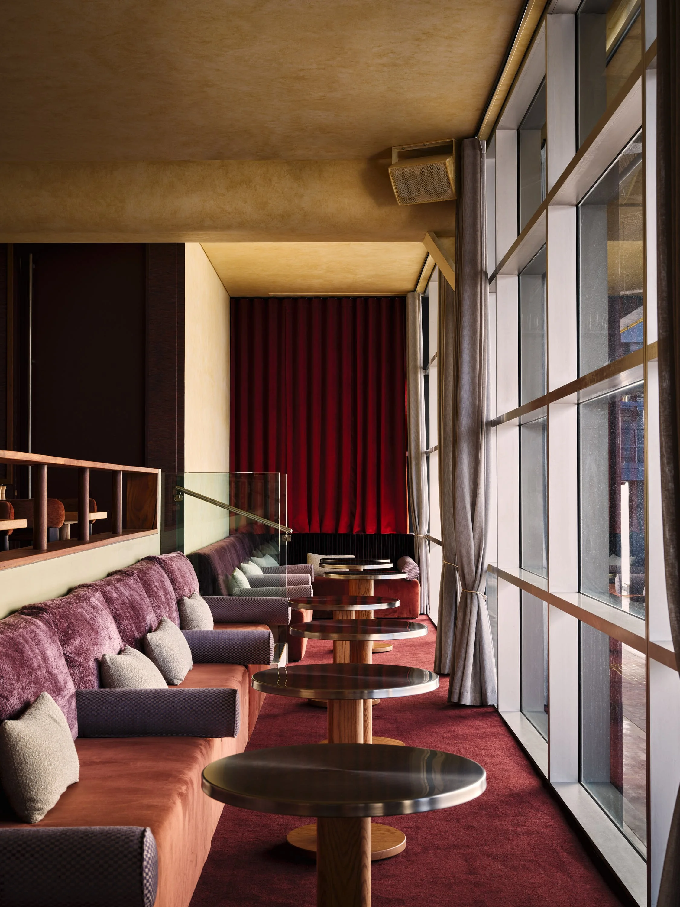 Cruise Bar, Sydney - designed by Luchetti Krelle
