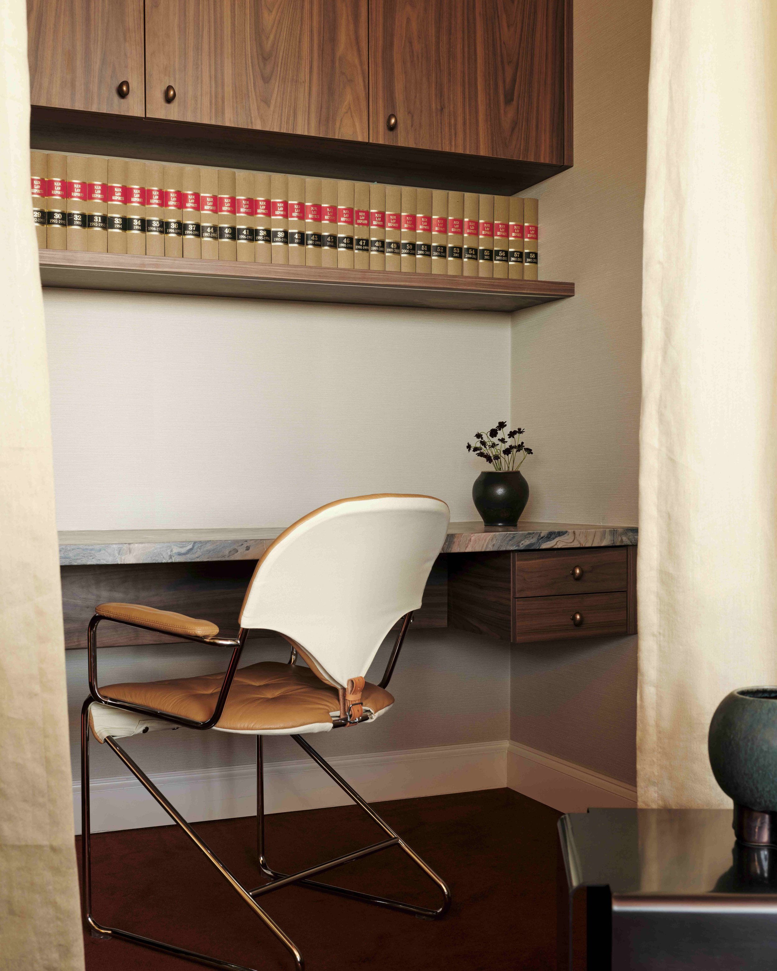 Chambers office, Sydney - designed by Jillian Dinkel