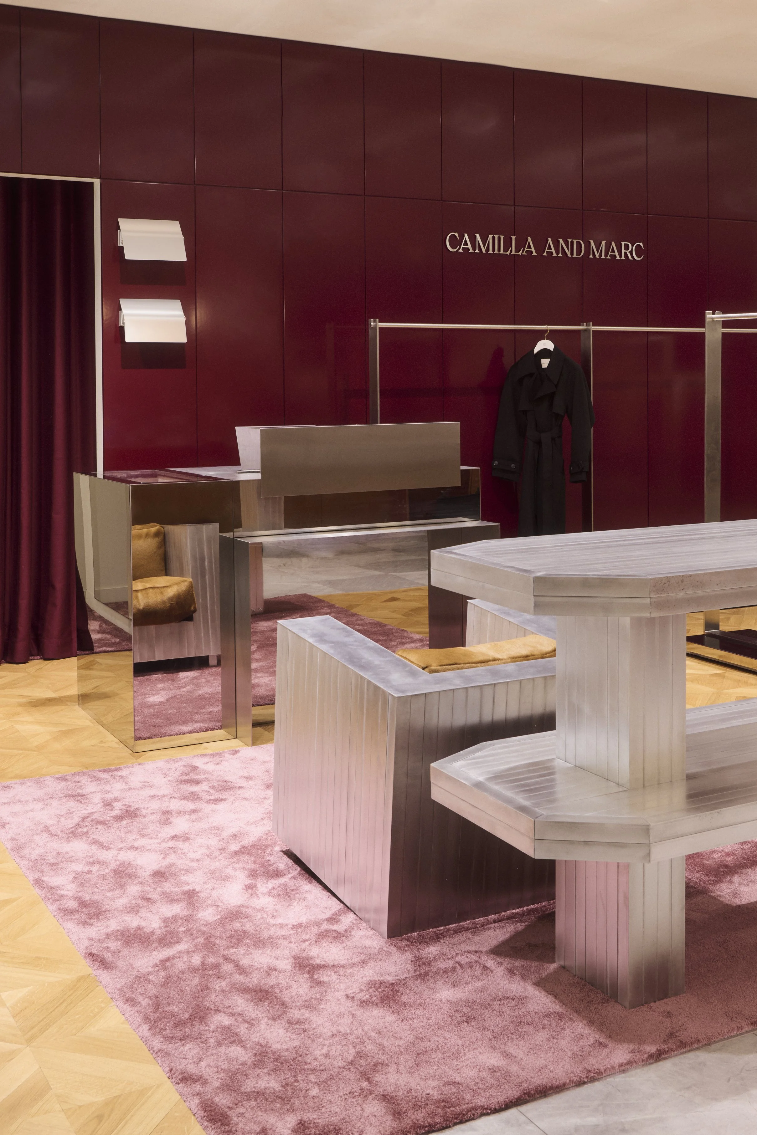 Camilla and Marc - Galleries Lafayette