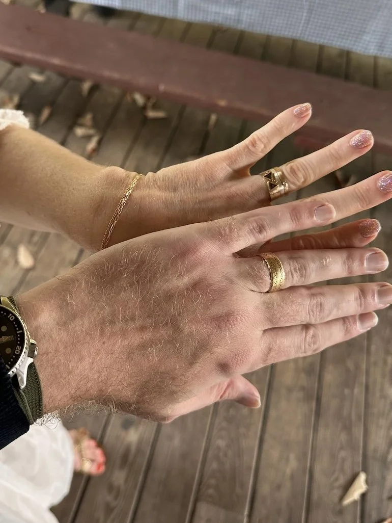 Couples' Ring Making