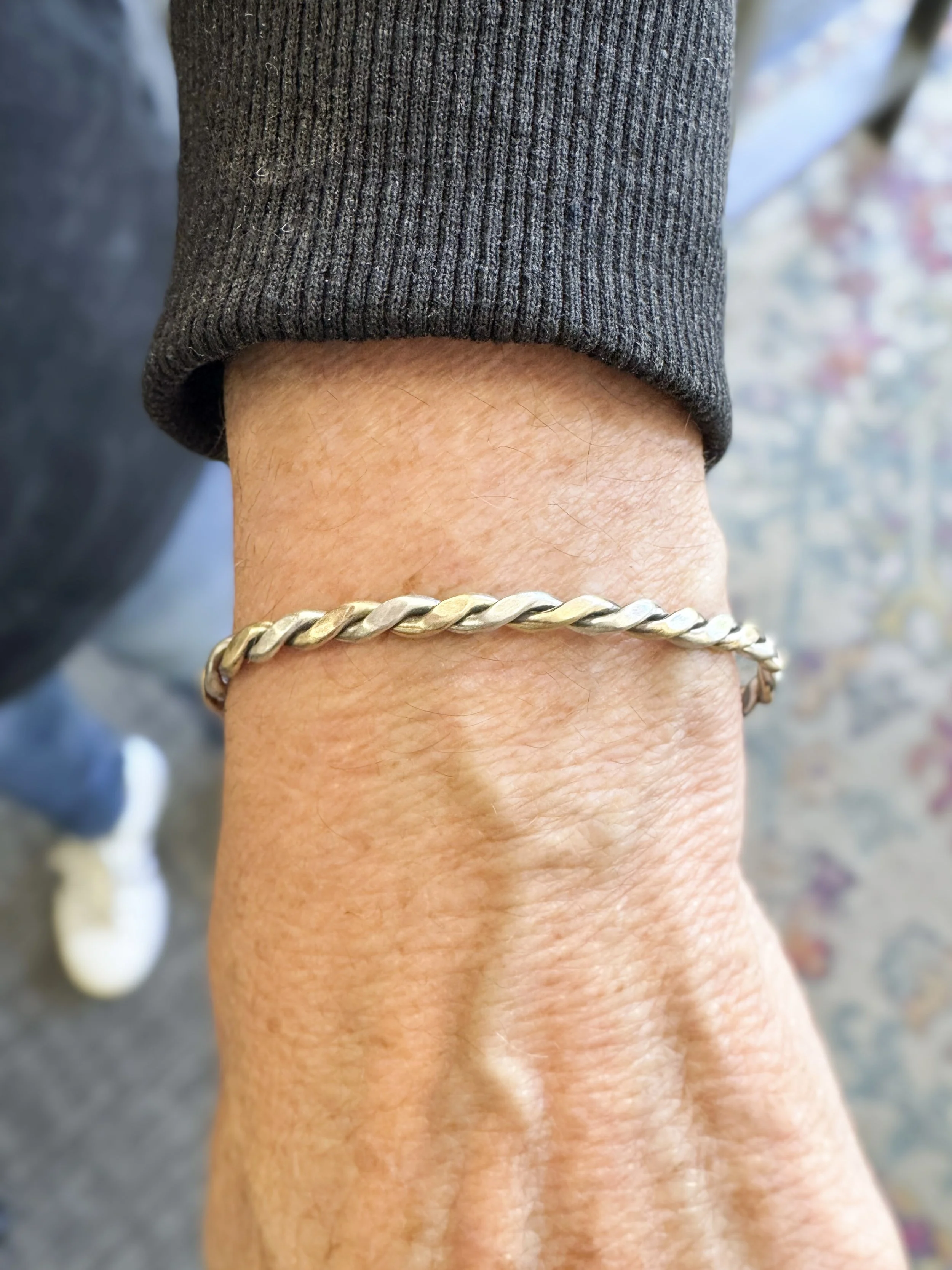 Bracelets w/ a Twist