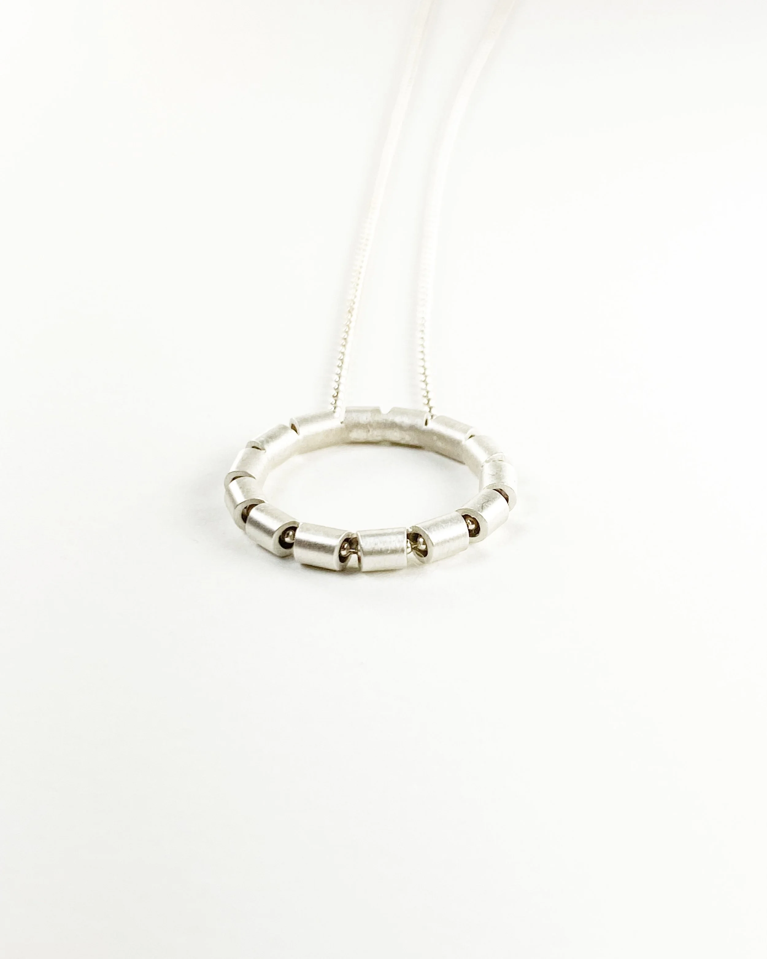 Add-On: All Silver Pendant