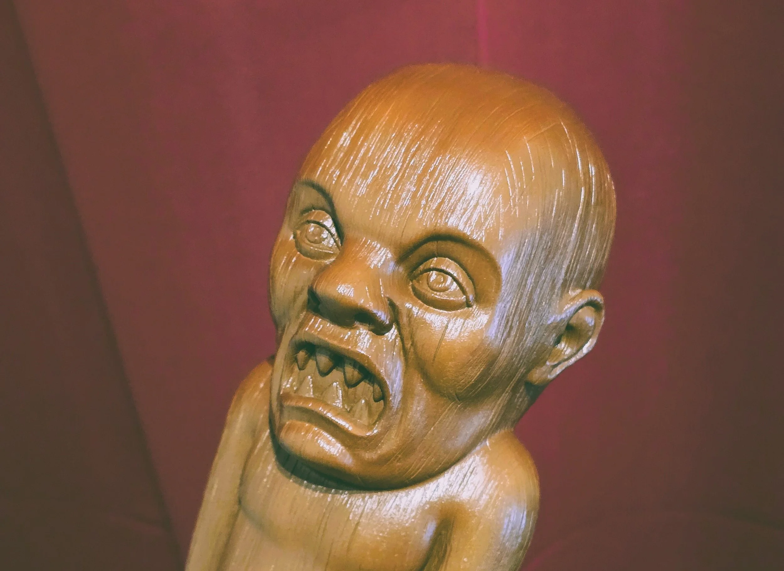 "Arcadia" Tulpa / Gogolak Statuette (Replica)