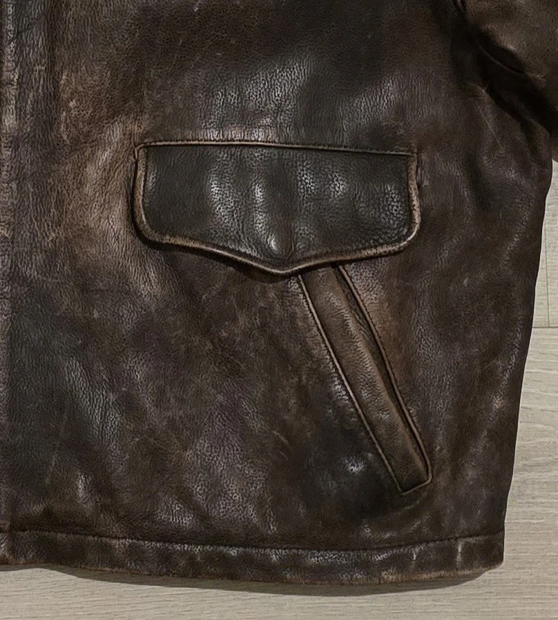 "Tunguska" Leather Jacket (Original Model)