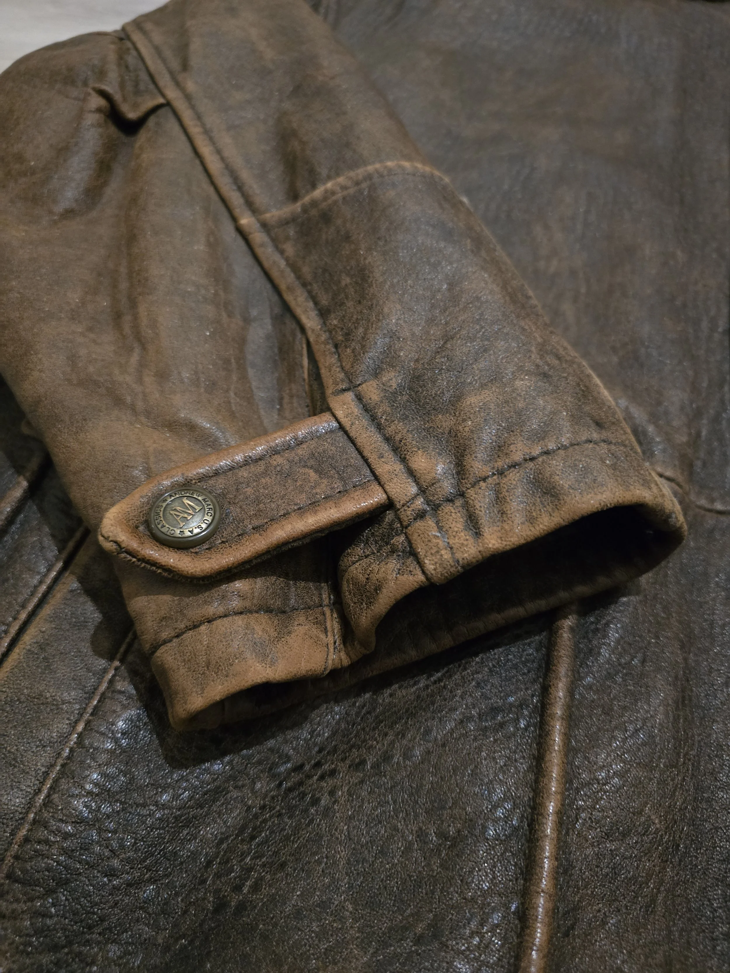 "Red Museum" Leather Jacket (Original Model)