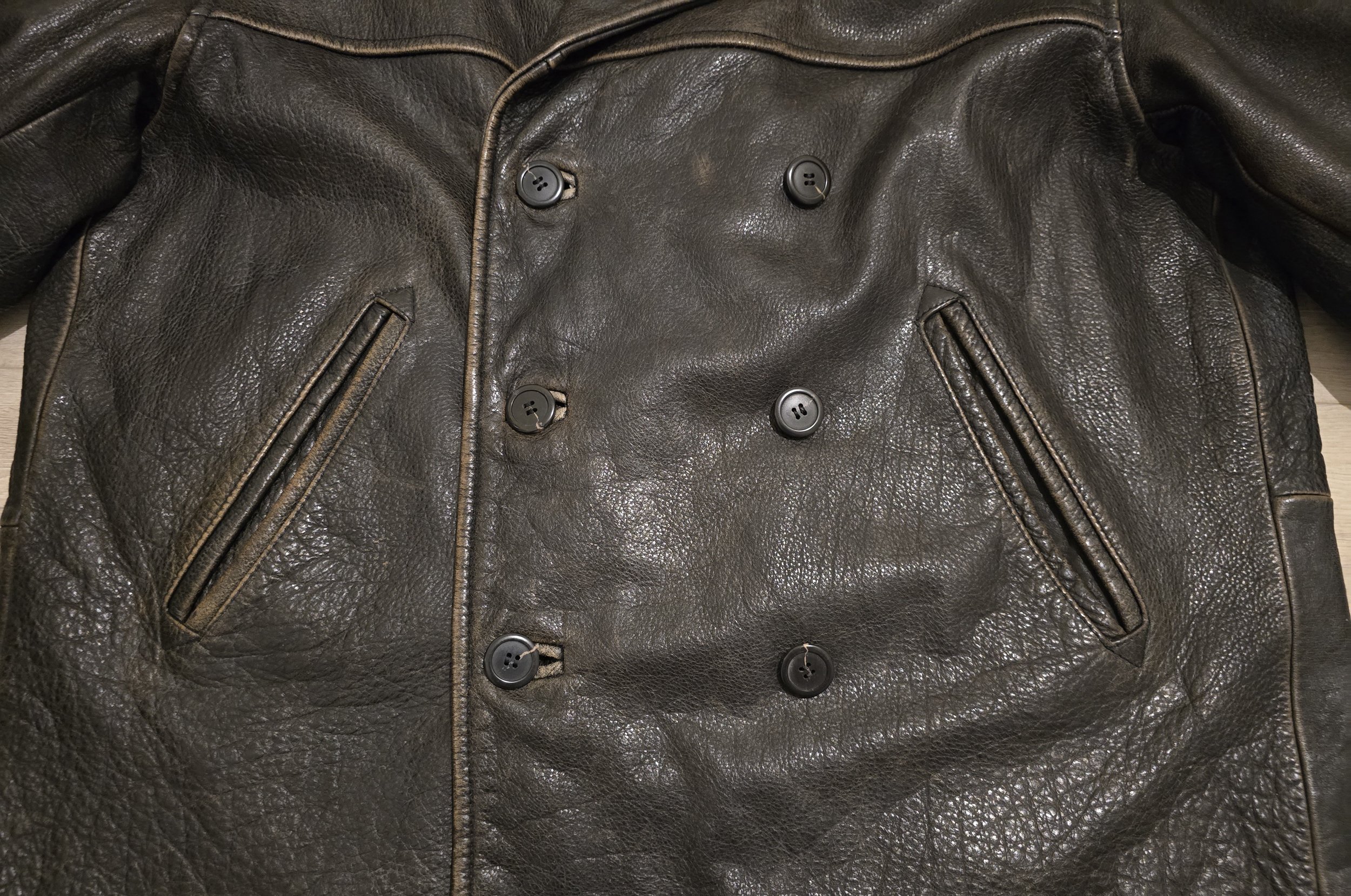 "Patient X" Leather Coat (Original Model)