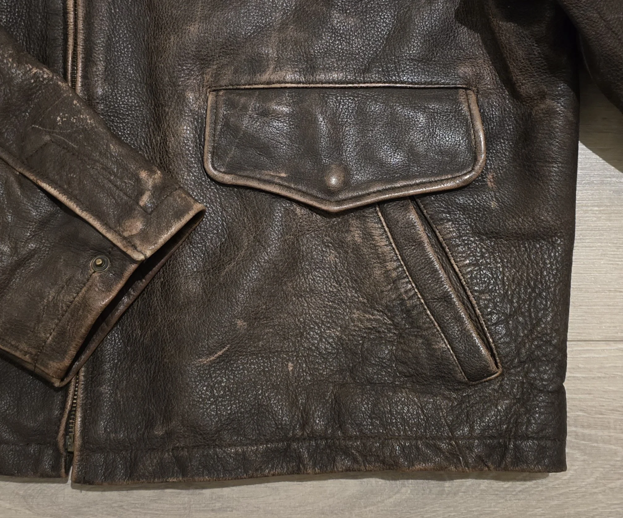 "Tunguska" Leather Jacket (Original Model)