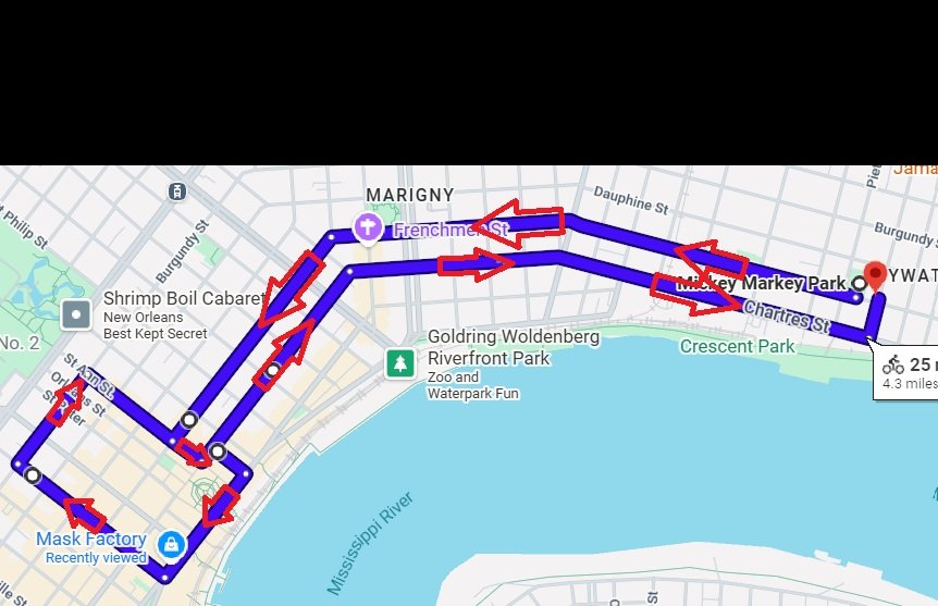 2026 Adjusted Route
