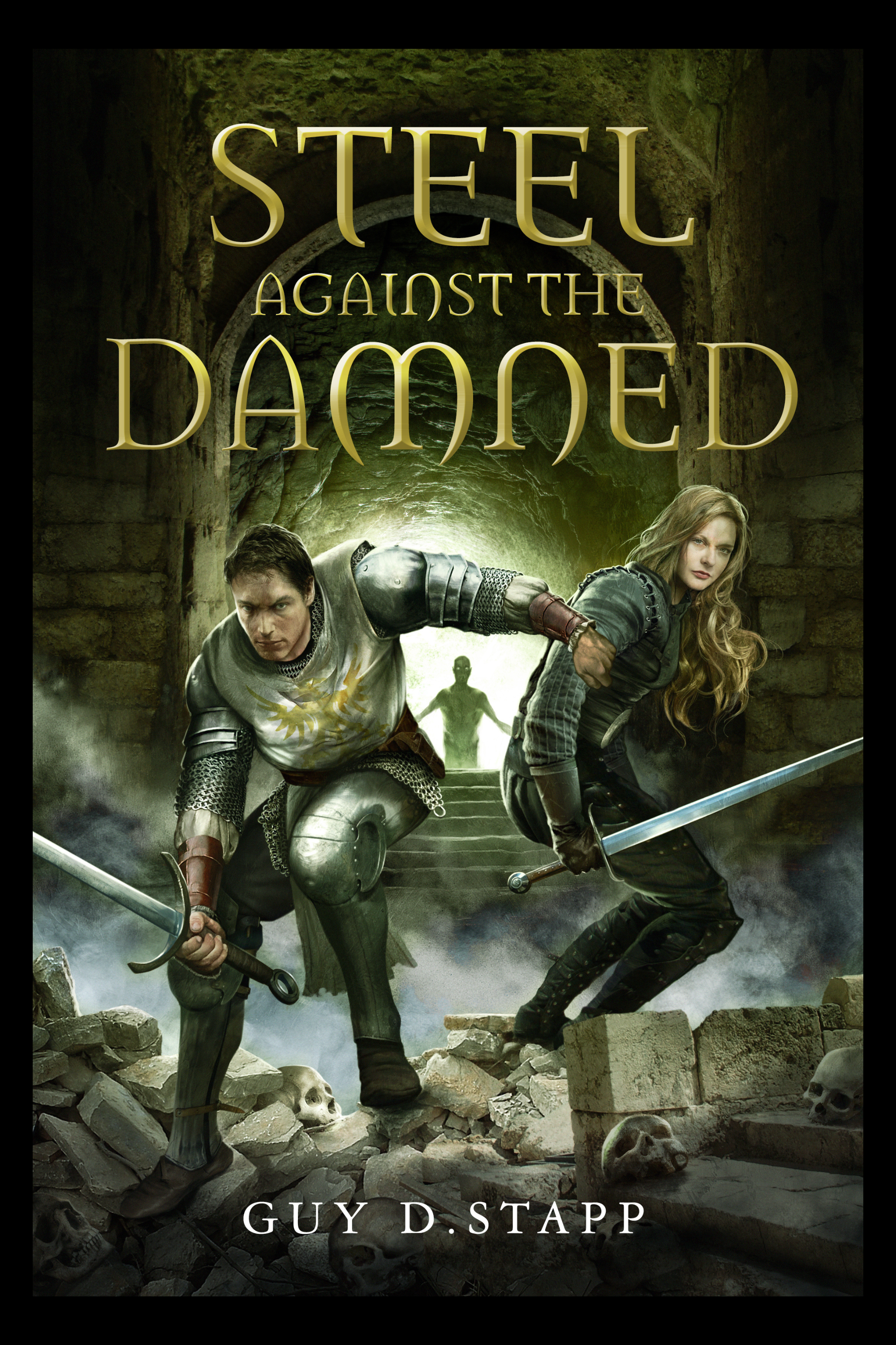 Signed Hardcover — Steel Against the Damned