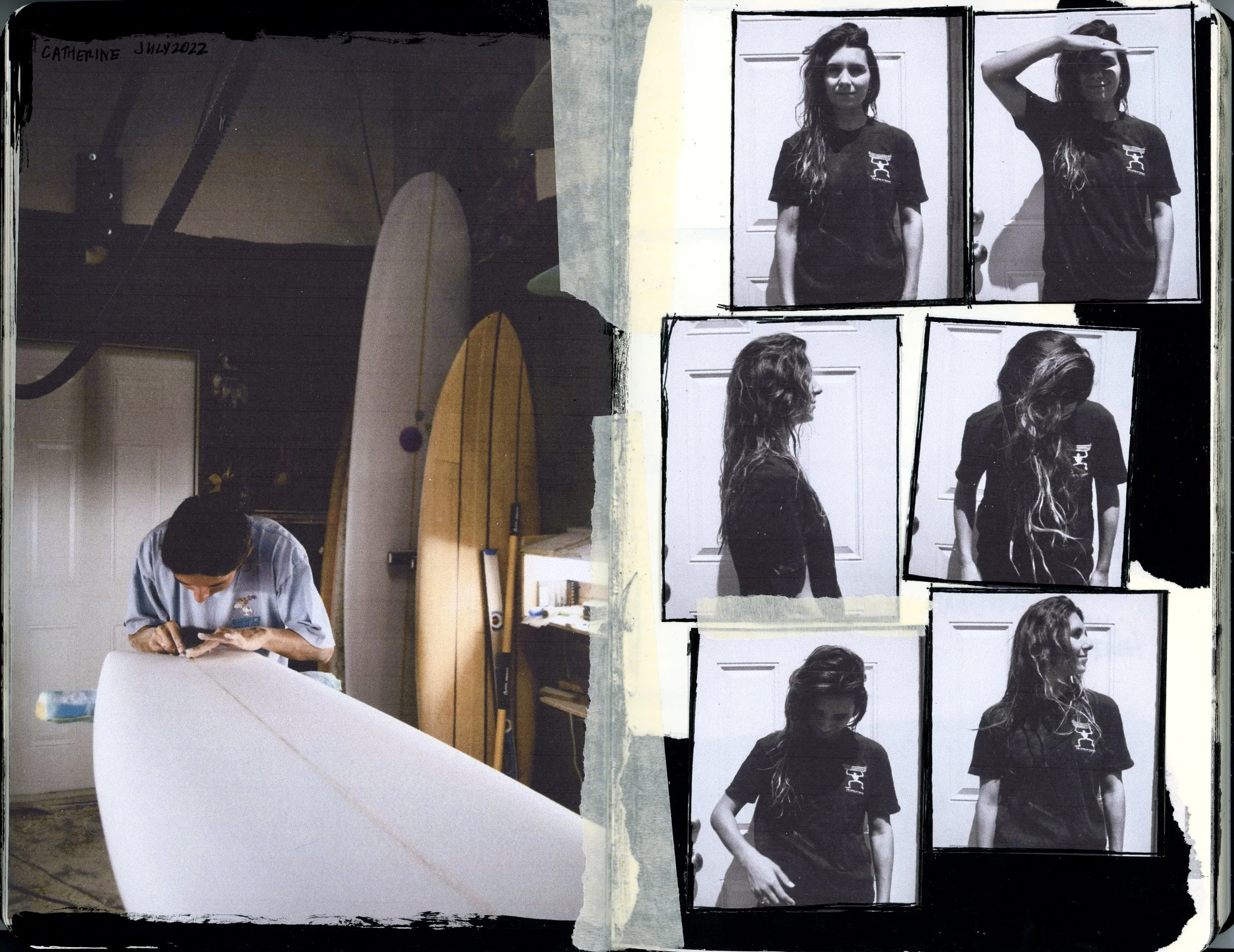 Catherine Girard Surfboards