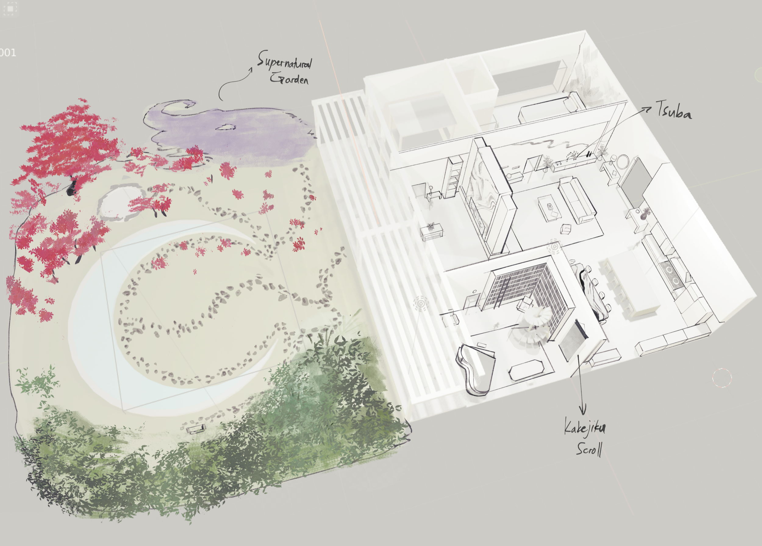 The Aerie - Garden & Home. Credit @velvianee