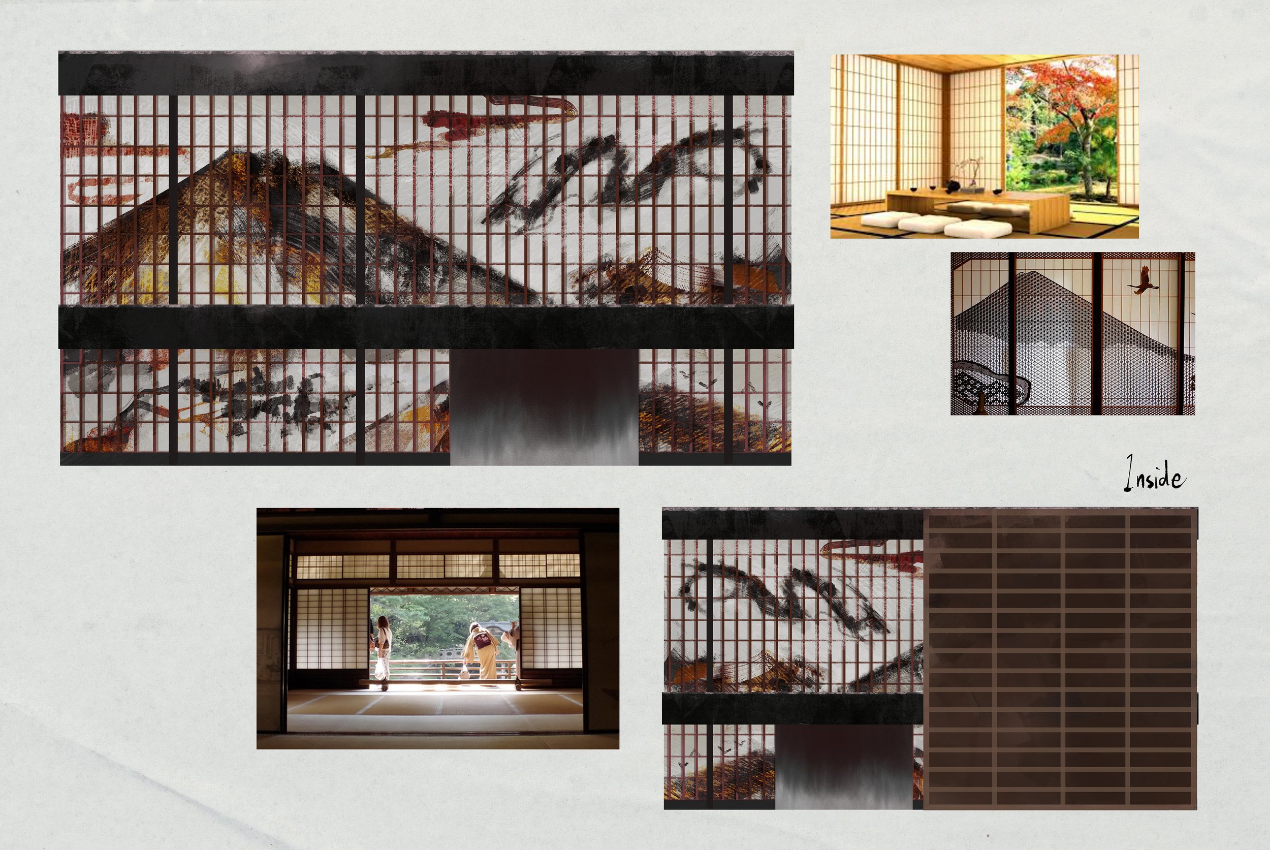 The Aerie - Shoji. Credit @velvianee