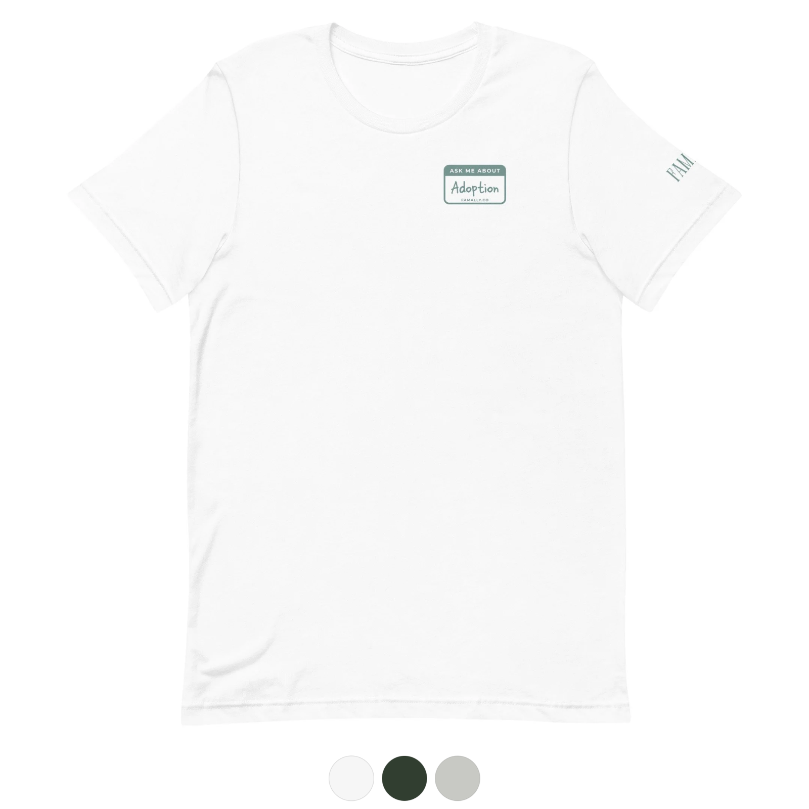 Ask Me About Adoption T-Shirt
