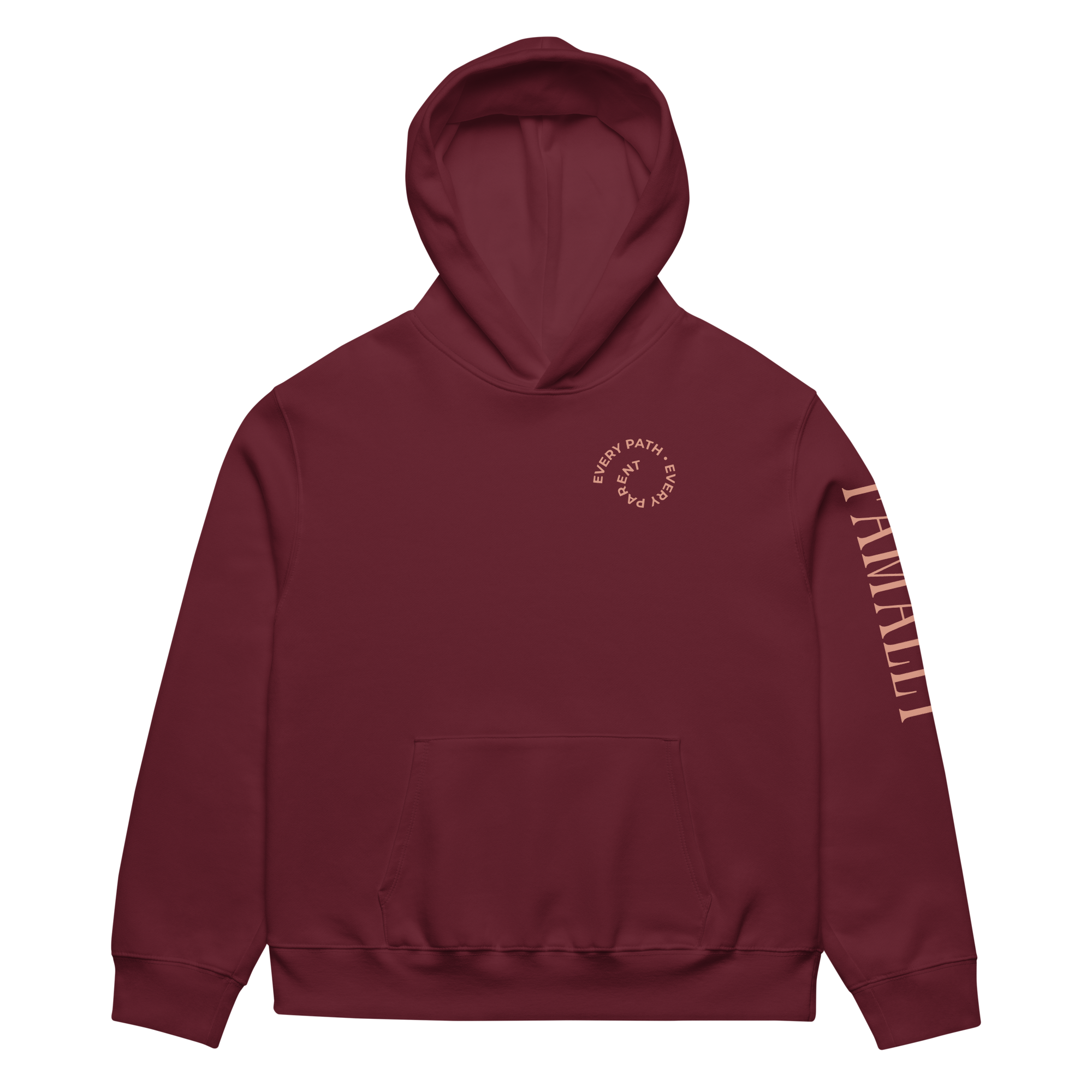 unisex-oversized-heavyweight-hoodie-maroon-front-6abc3ee62edb1.png