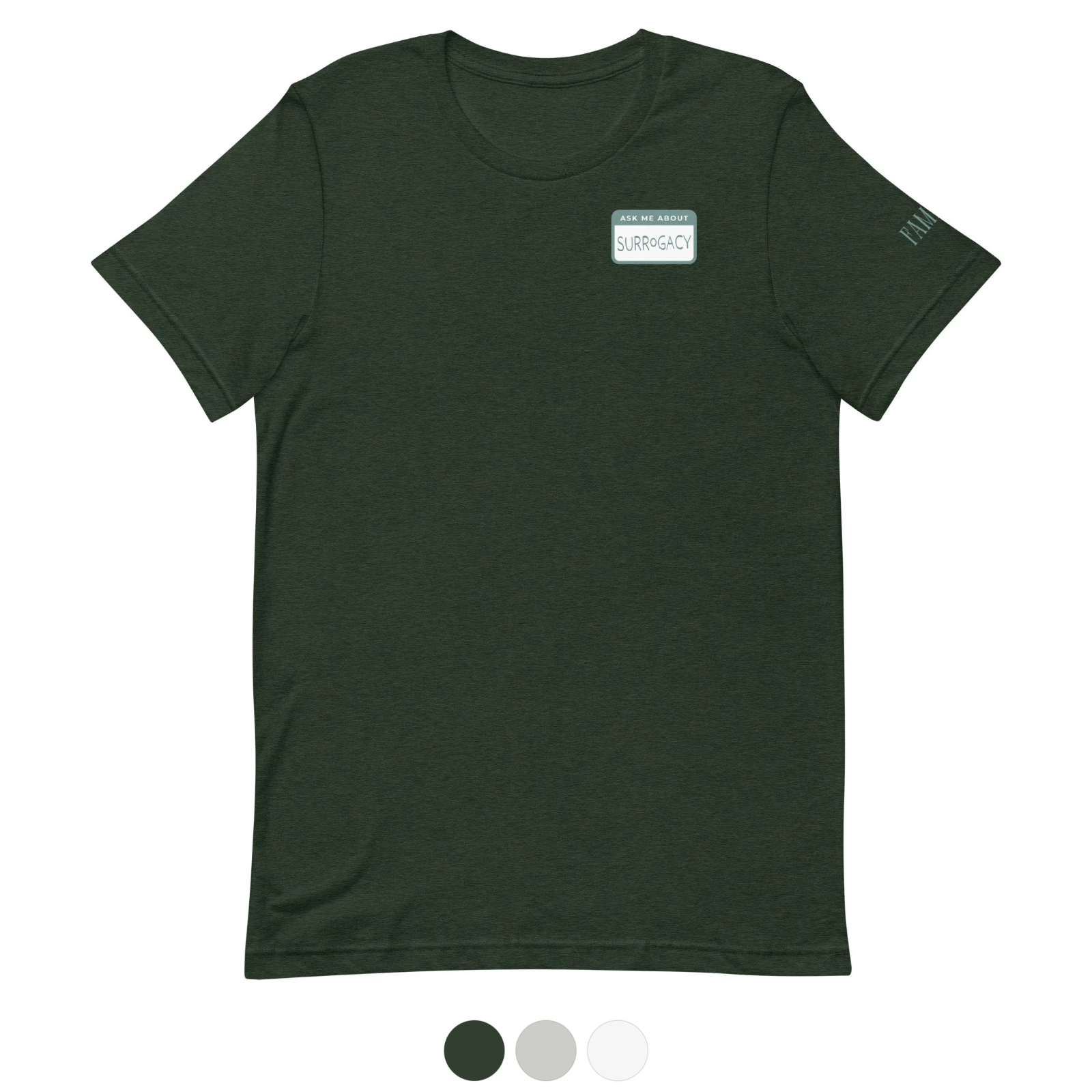 Ask Me About Surrogacy T-Shirt