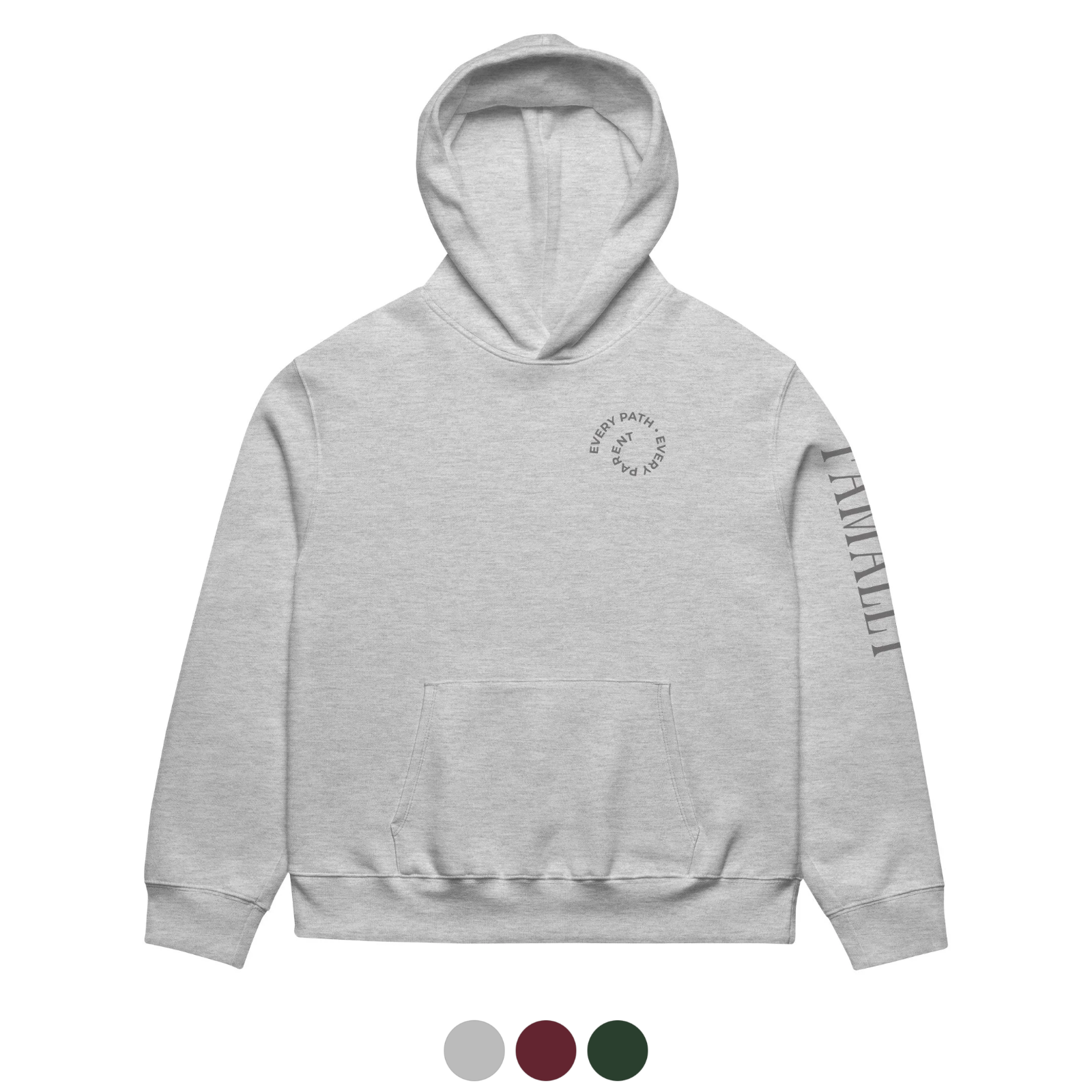Every Path Oversized Hoodie