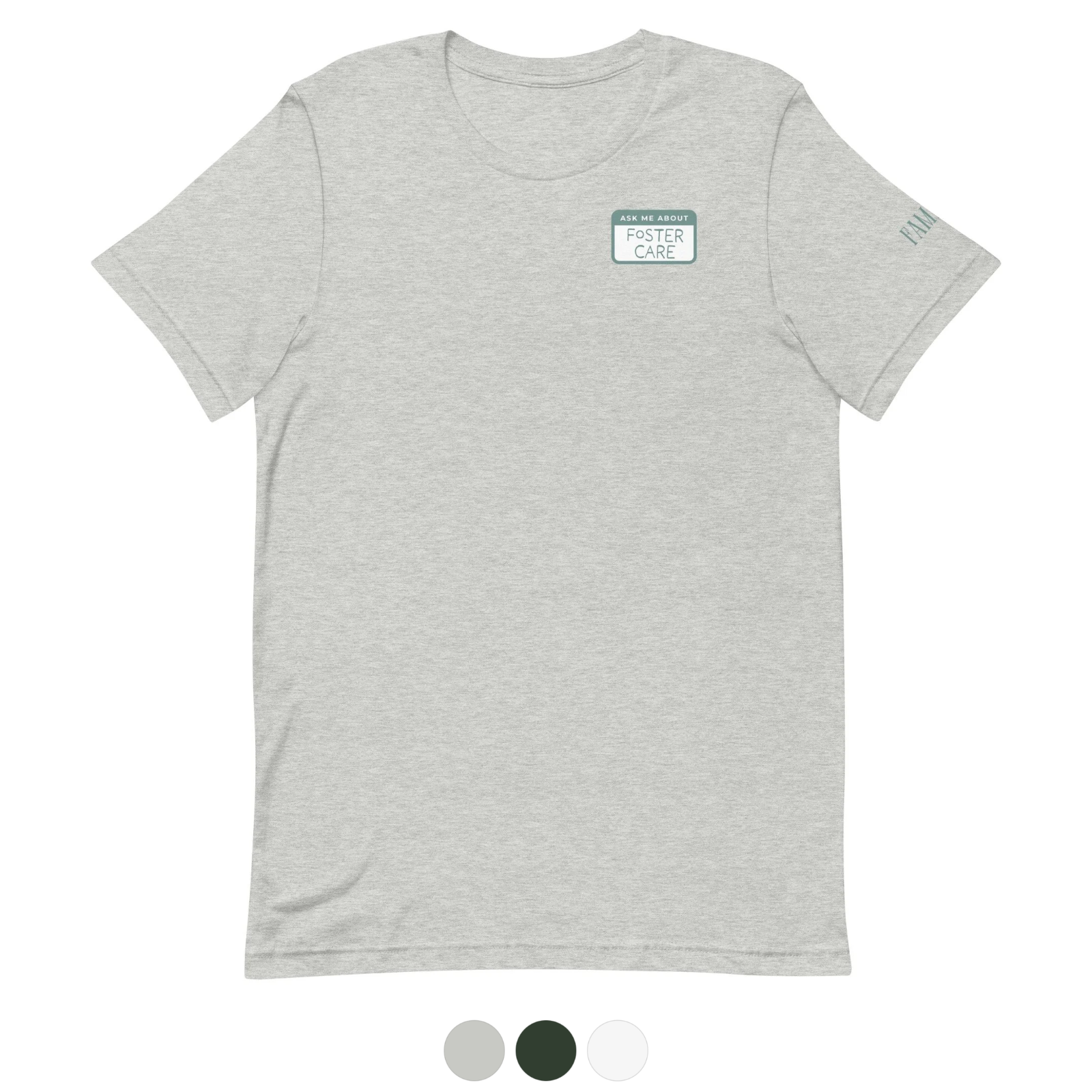 Ask Me About Foster Care T-Shirt