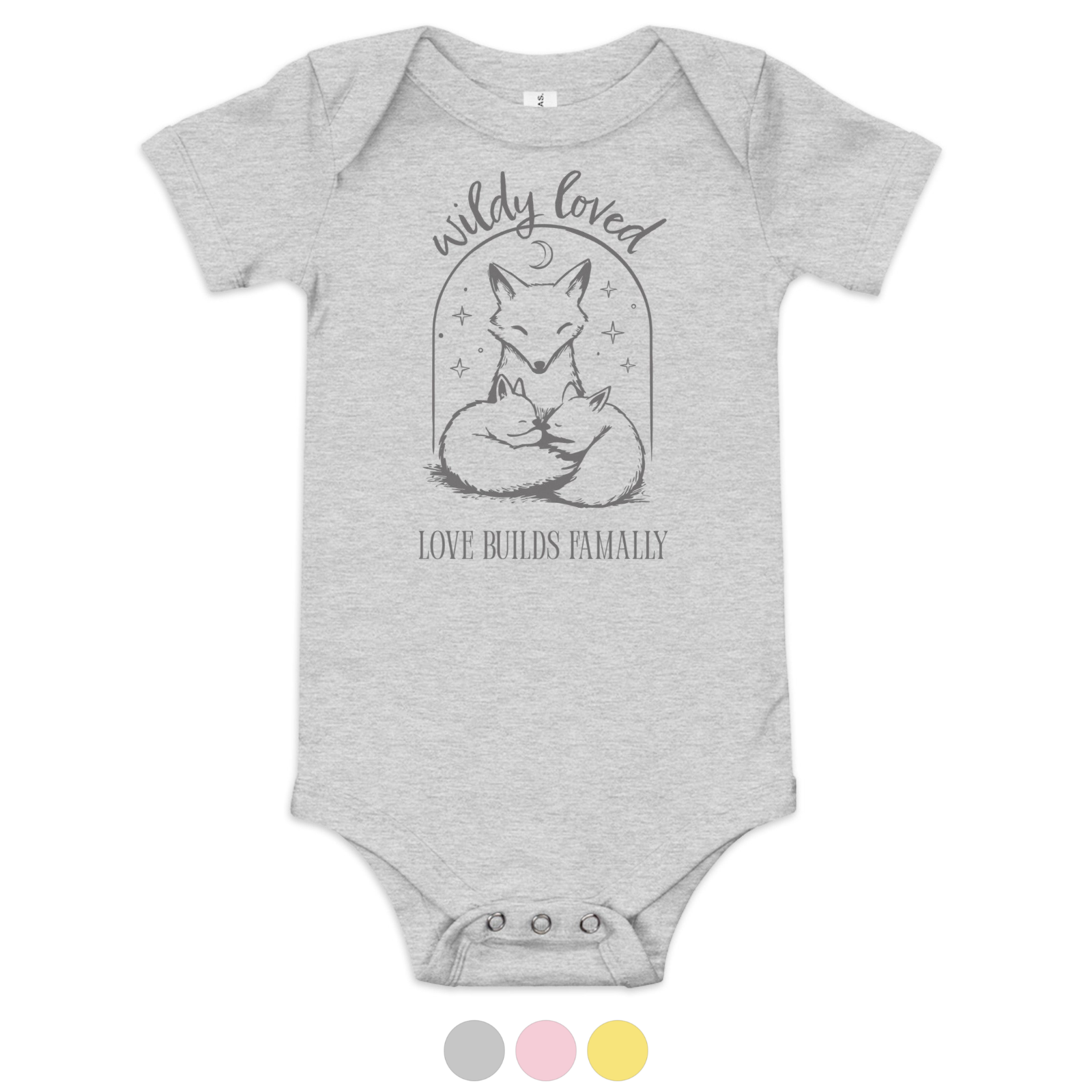 Wildly Loved Onesie
