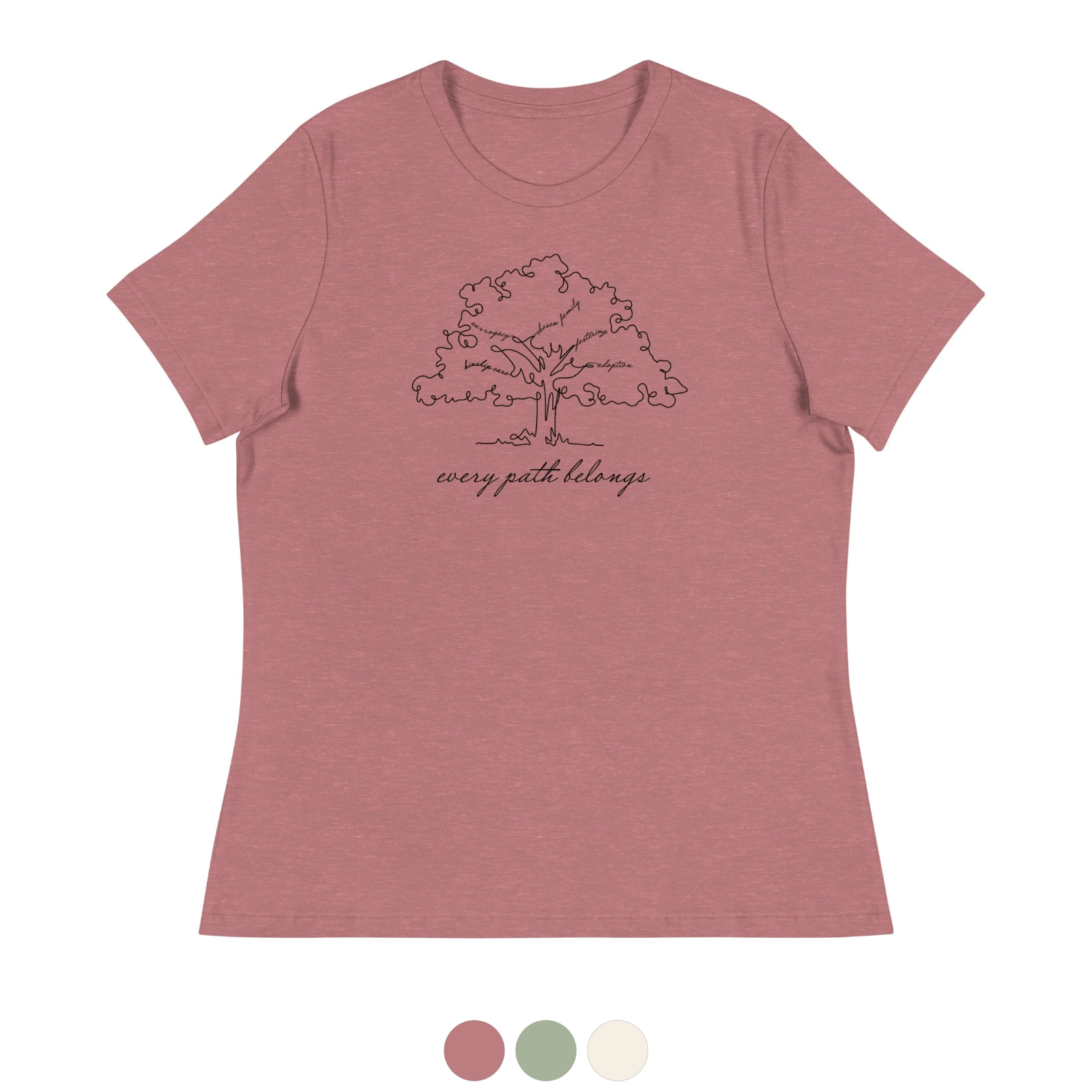 Every Path Women's Tee