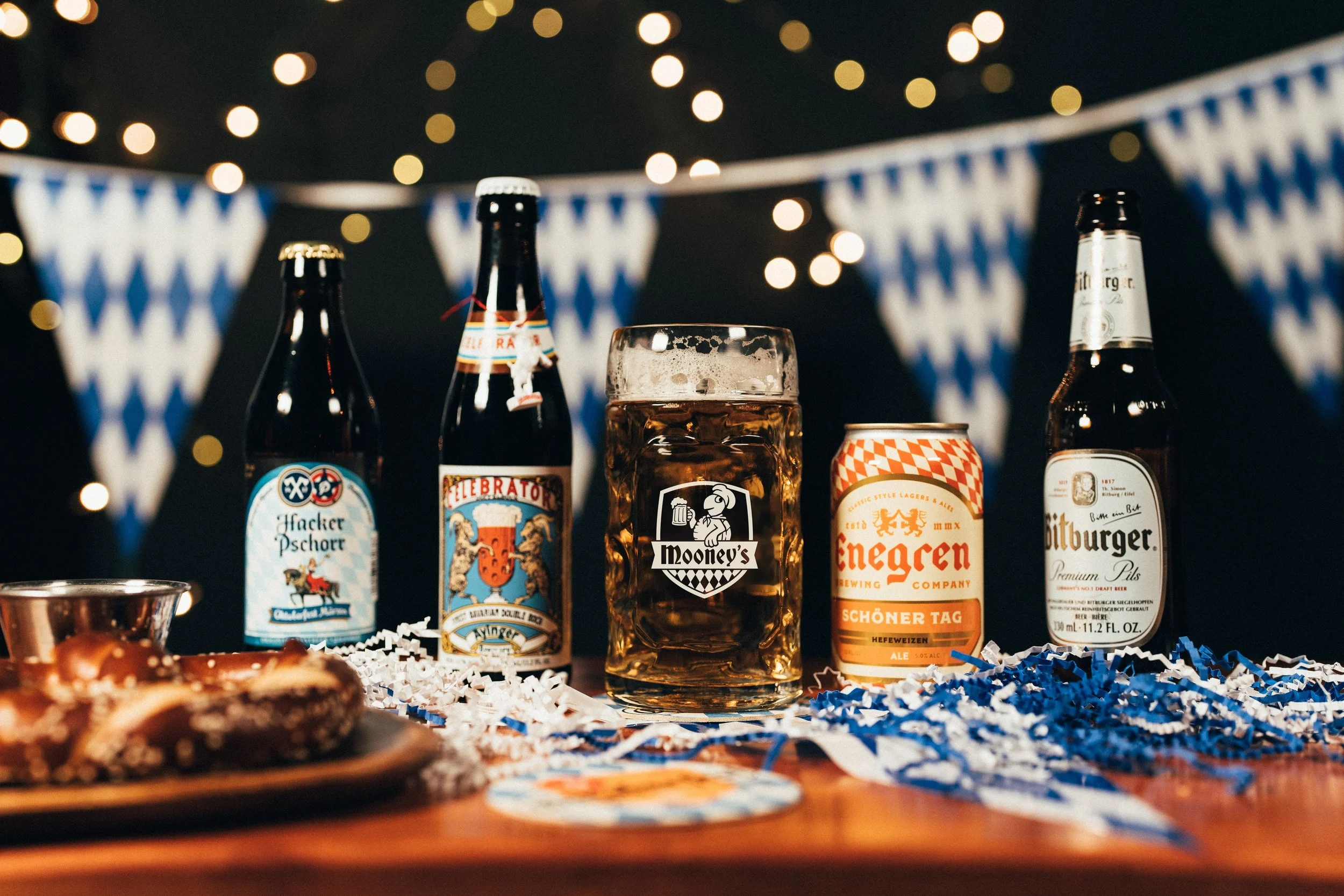 Mooney's Oktoberfest Mug