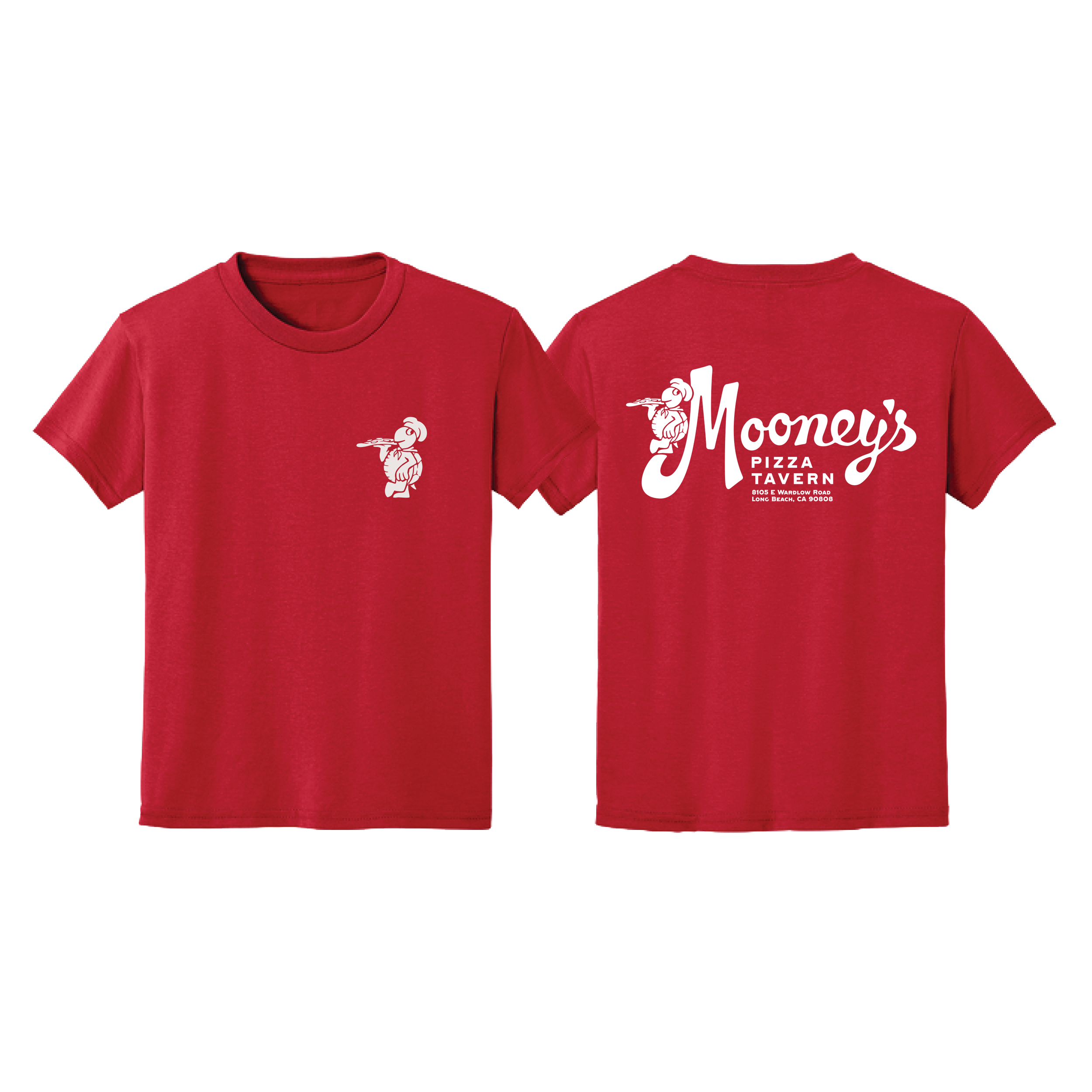 Mooney's Reds Kids Tee
