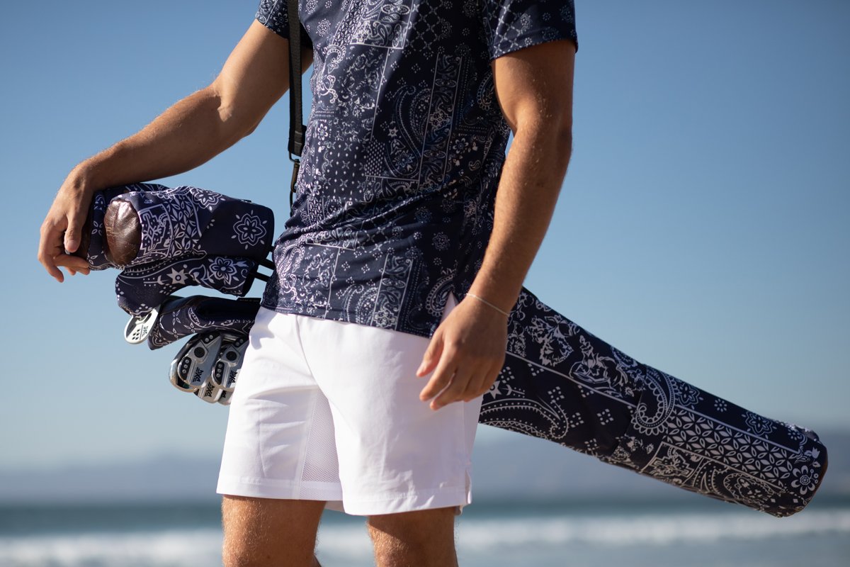 Bandana Pattern for Trendy Golf x Ralph Lauren Collaboration