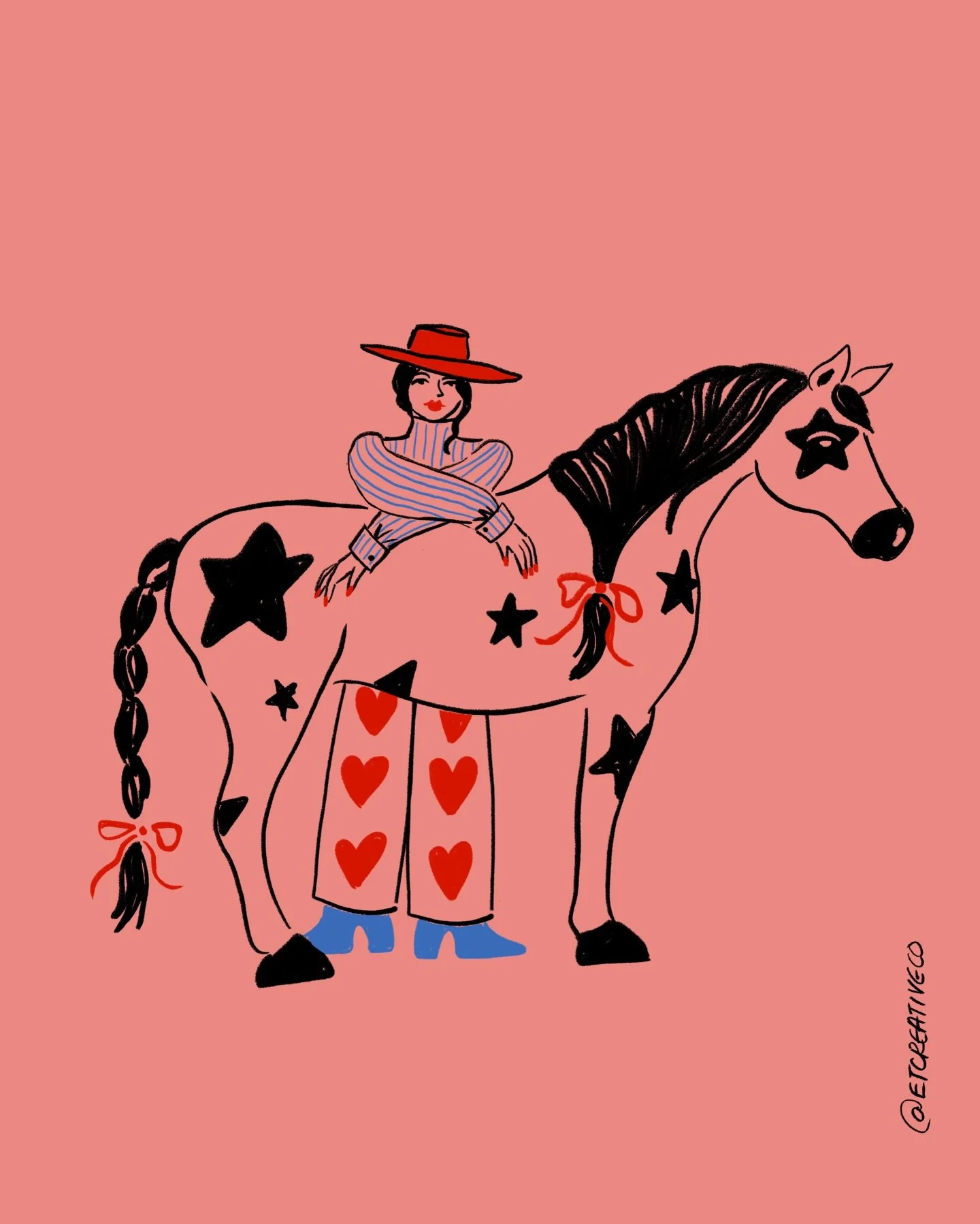 sketchbooks been busy...must be the #yearofthehorse 🐎 happy lunar new year ⭐️