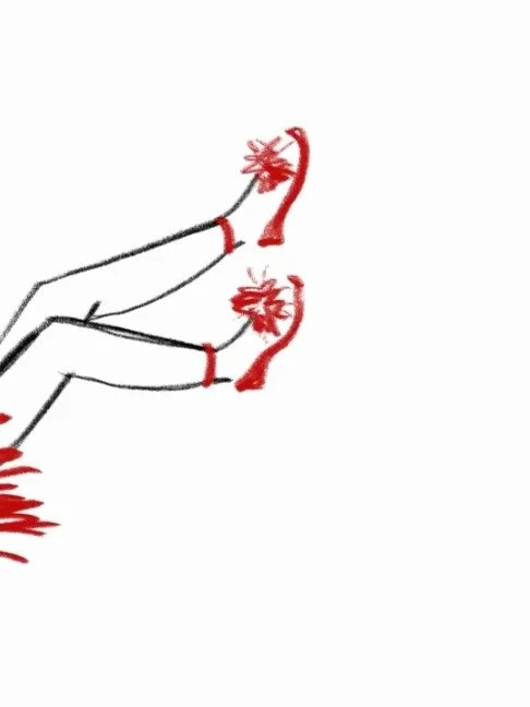 February was a gentle reminder that a life lived creatively is a very full one 💗&hearts;️🌹🎈