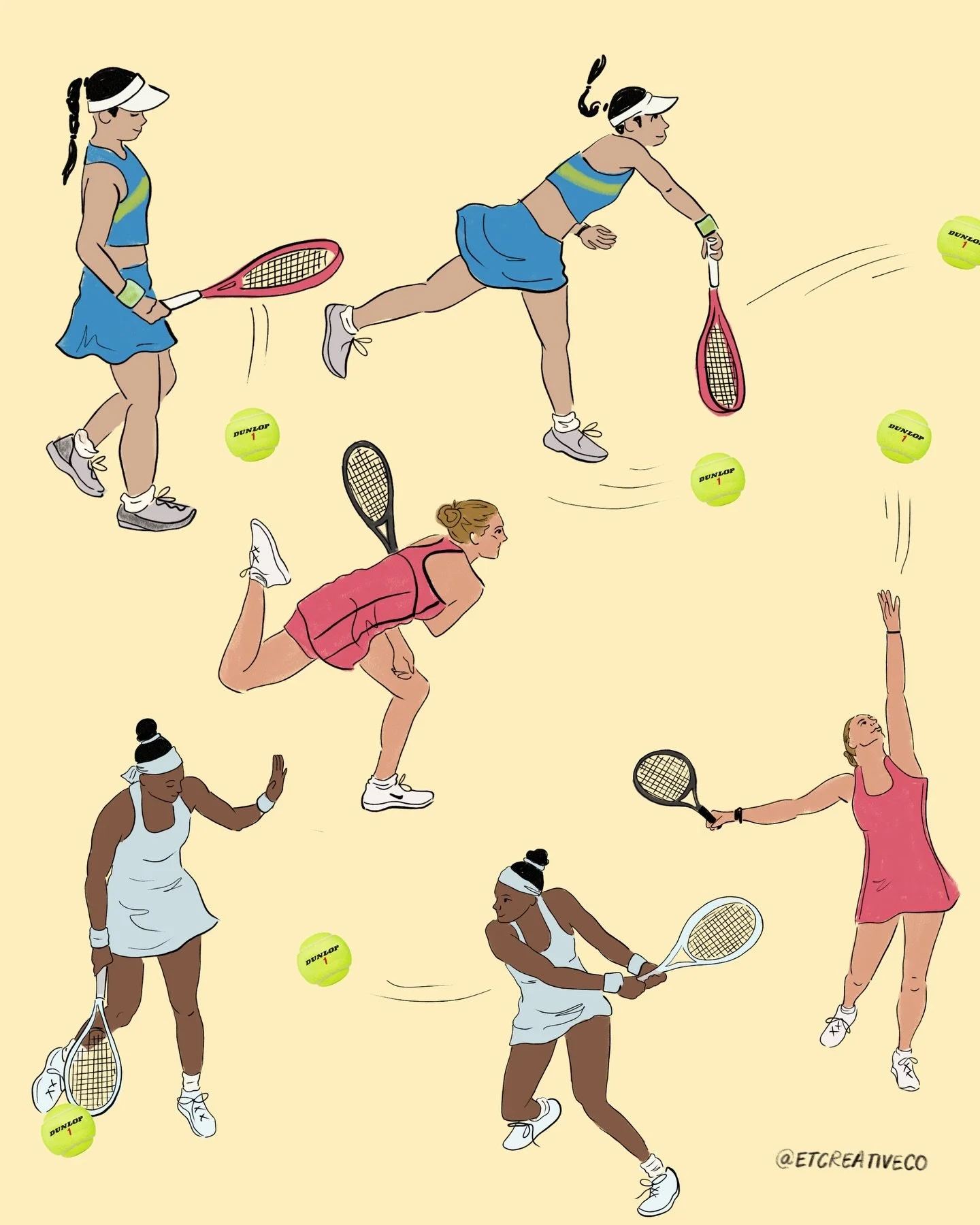 a weekend at @bnpparibasopen recounted in sketches 

#indianwells