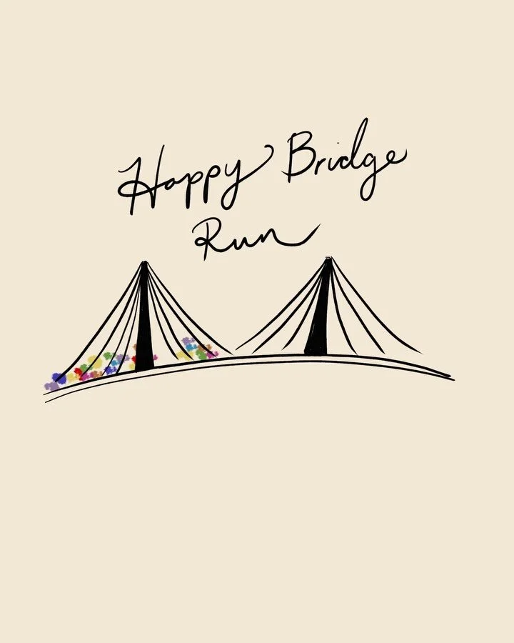 good luck runners!!! 
excited to cheer everyone on tomorrow 🏃🏃&zwj;♀️

@cooperriverbridgerun