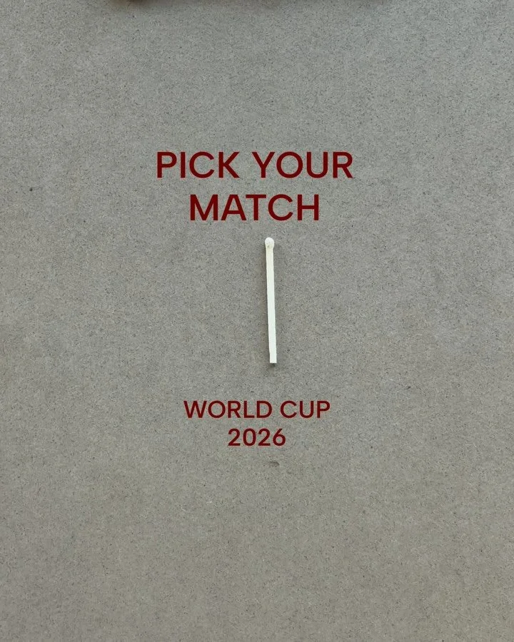 my kind of match&hellip; WORLD CUP TIME !!! @fifaworldcup 

what other &rdquo;matches&rdquo; do you want to see from the cup?