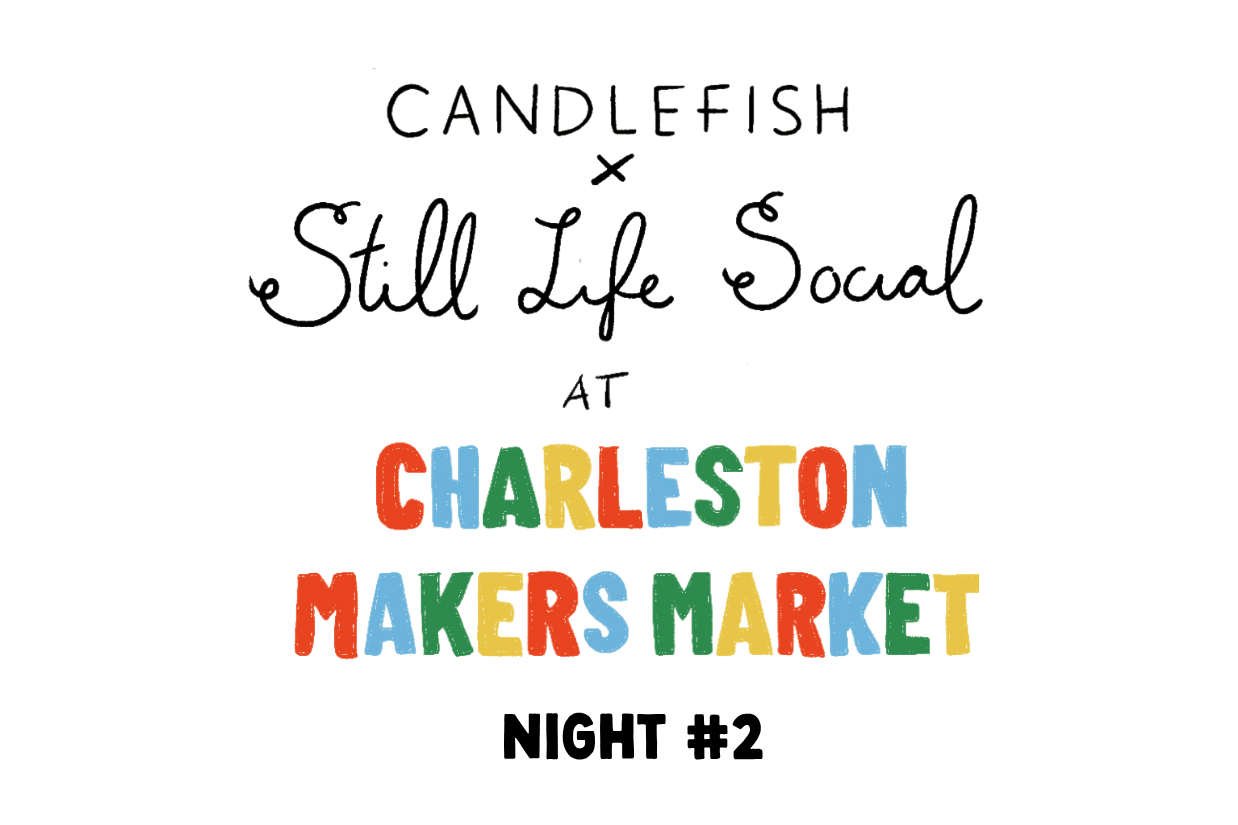 Still Life Social x Candlefish: Garnishes (Vol. 5)