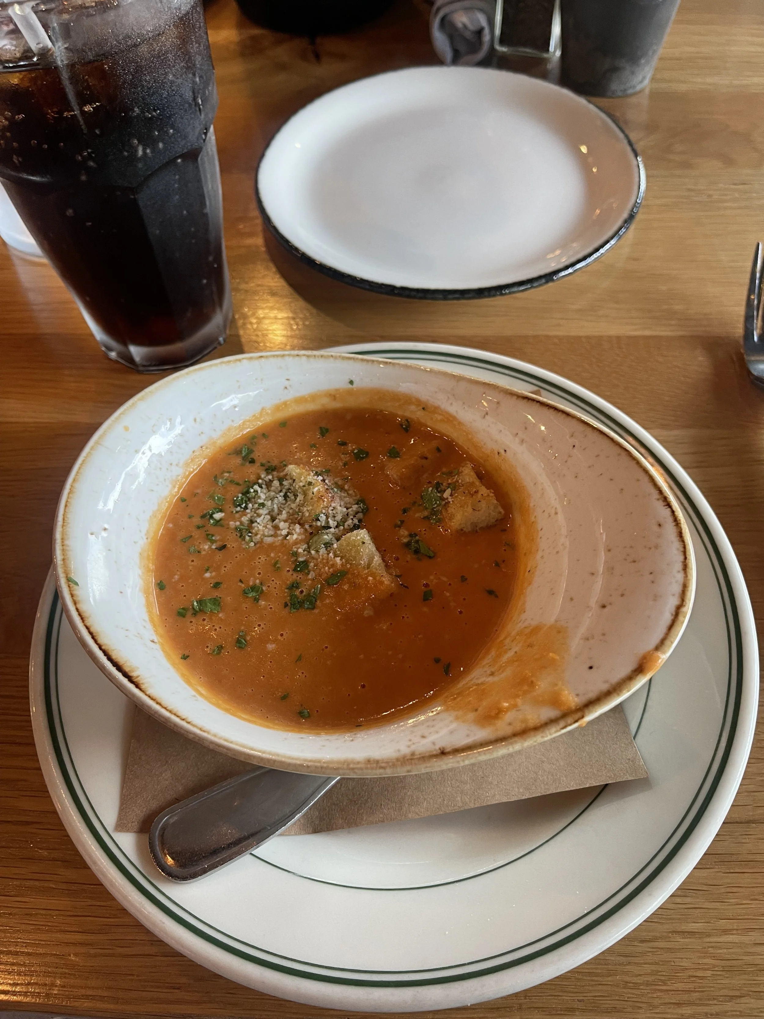 Soups I Have Consumed