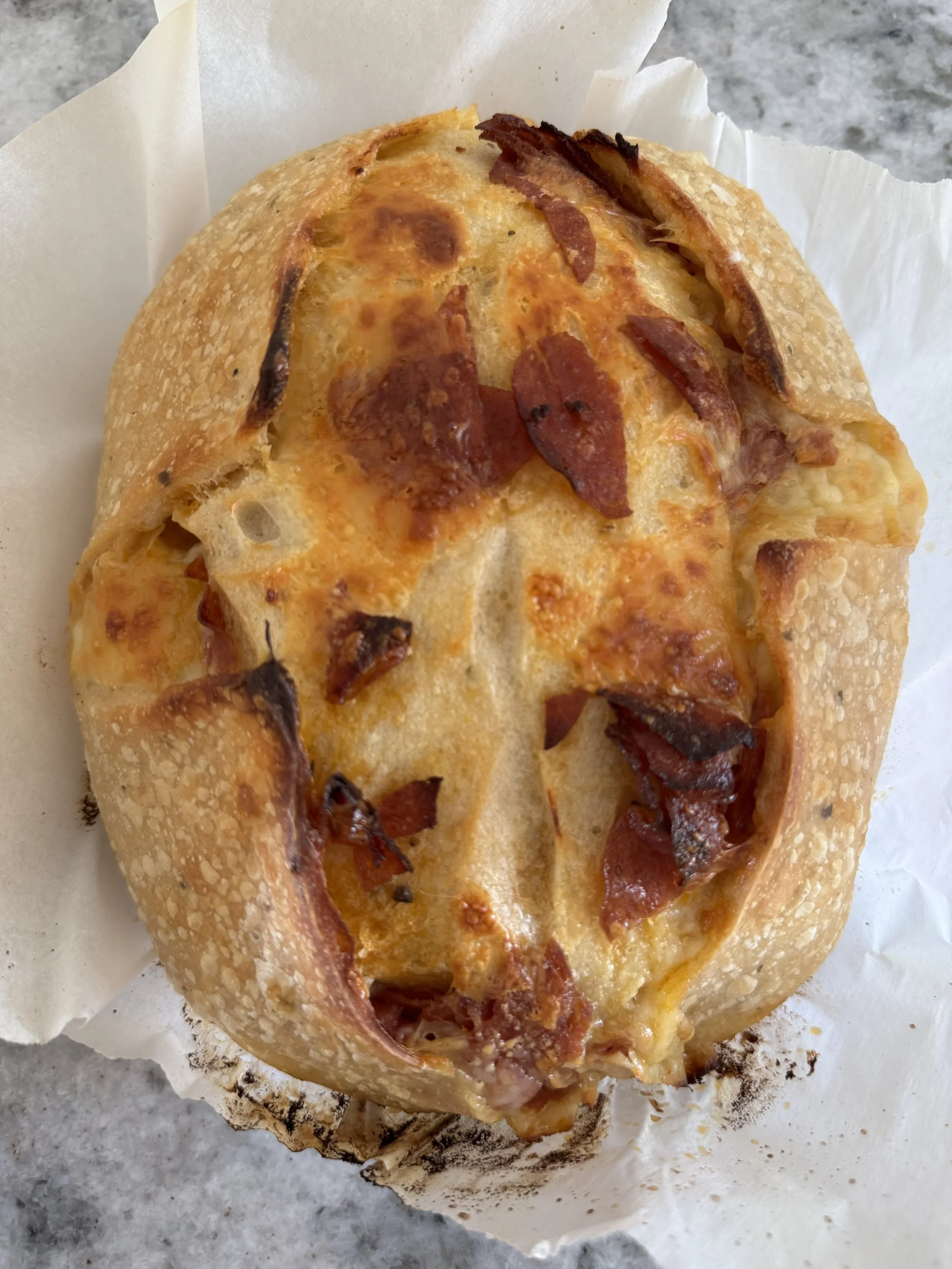 Pepperoni Mozzarella Loaf