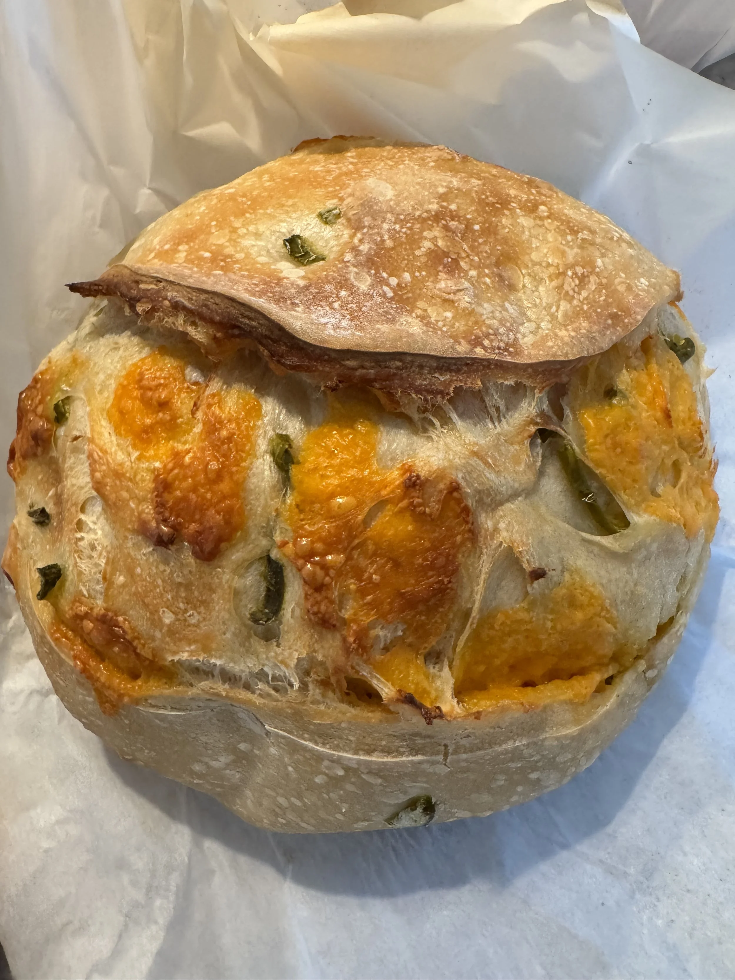 Jalapeño Cheddar Loaf