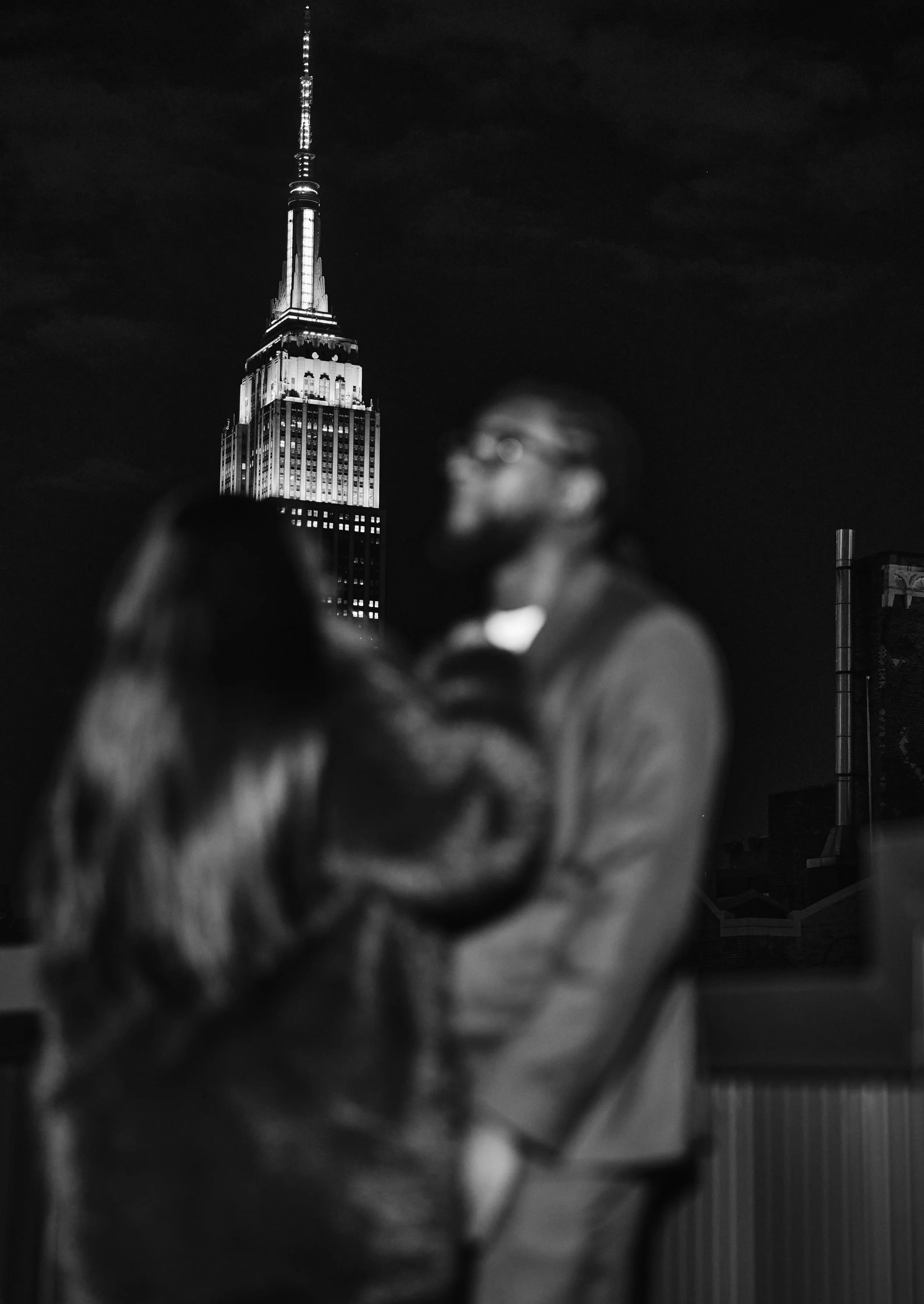 New York Engagement, Proposal photographer Tibor Kuno - NYC event photographer