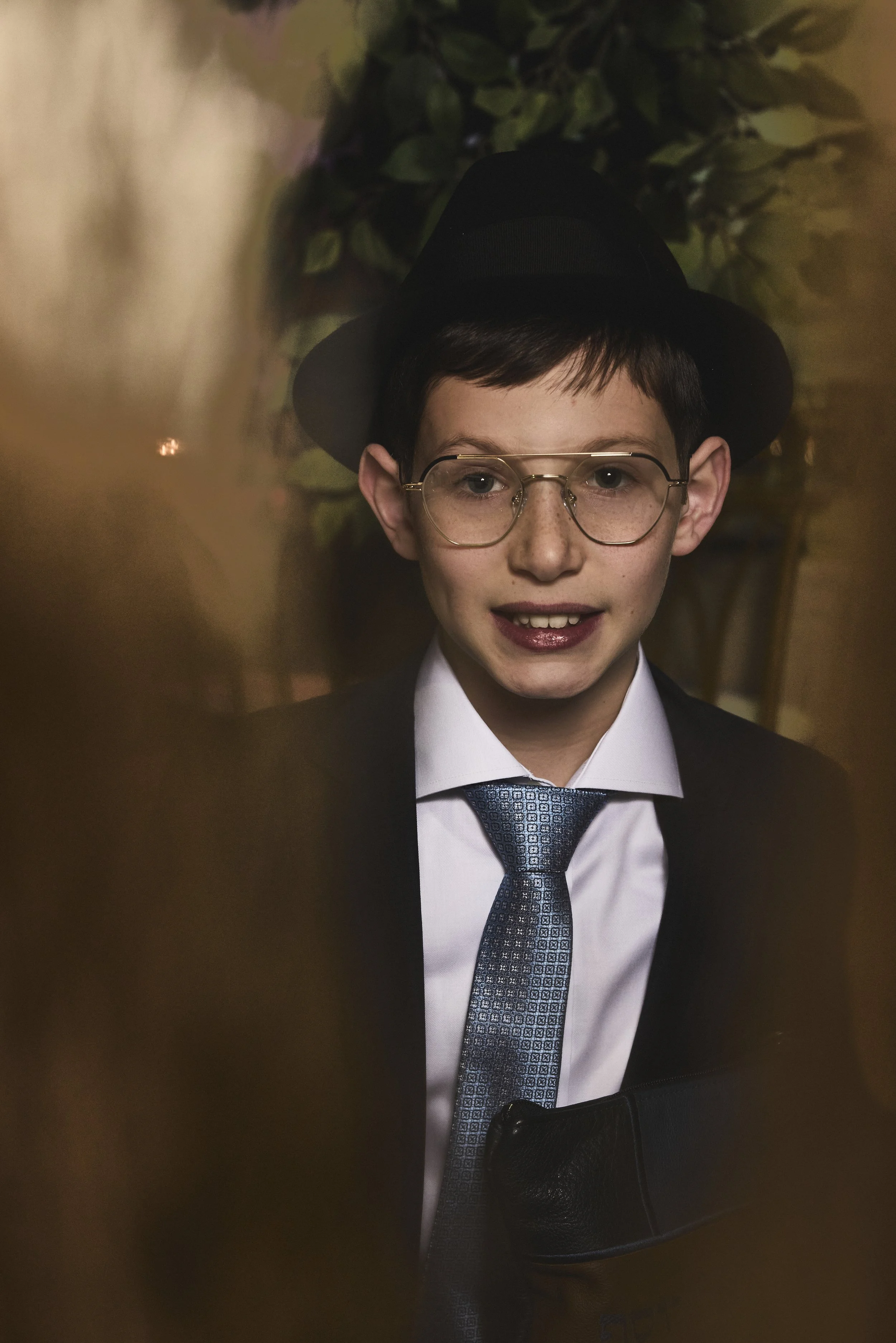 NYC bar mitzvah photographer Tibor Kuno