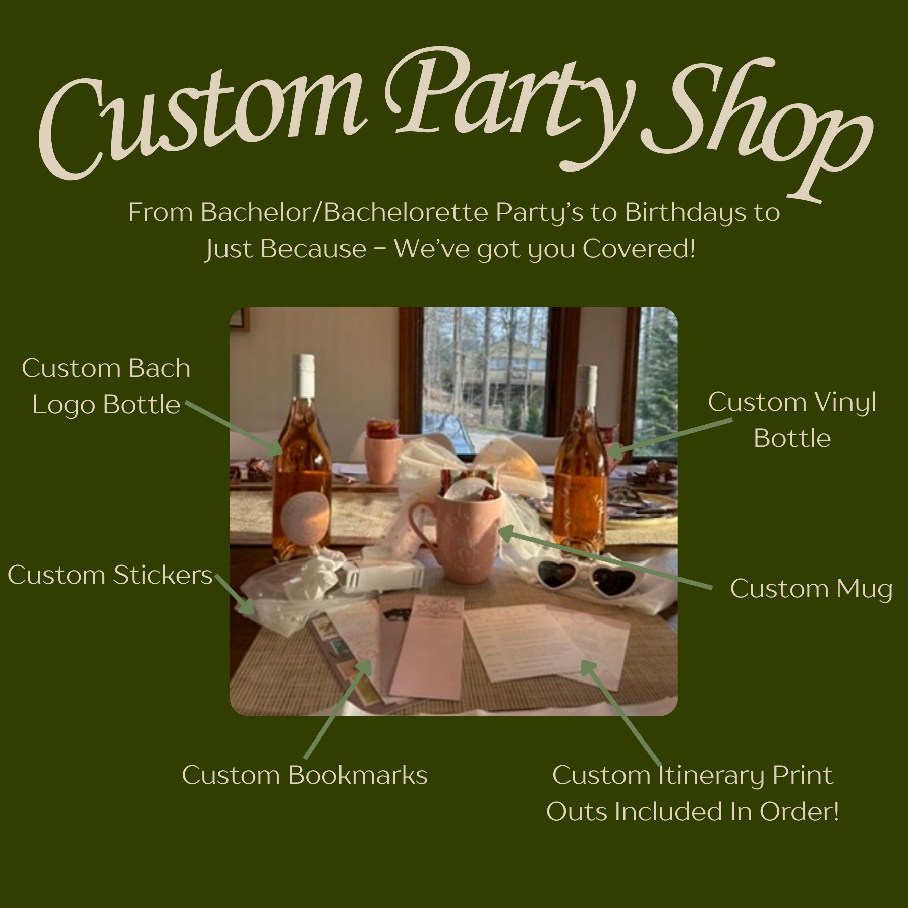 Custom Party Shop