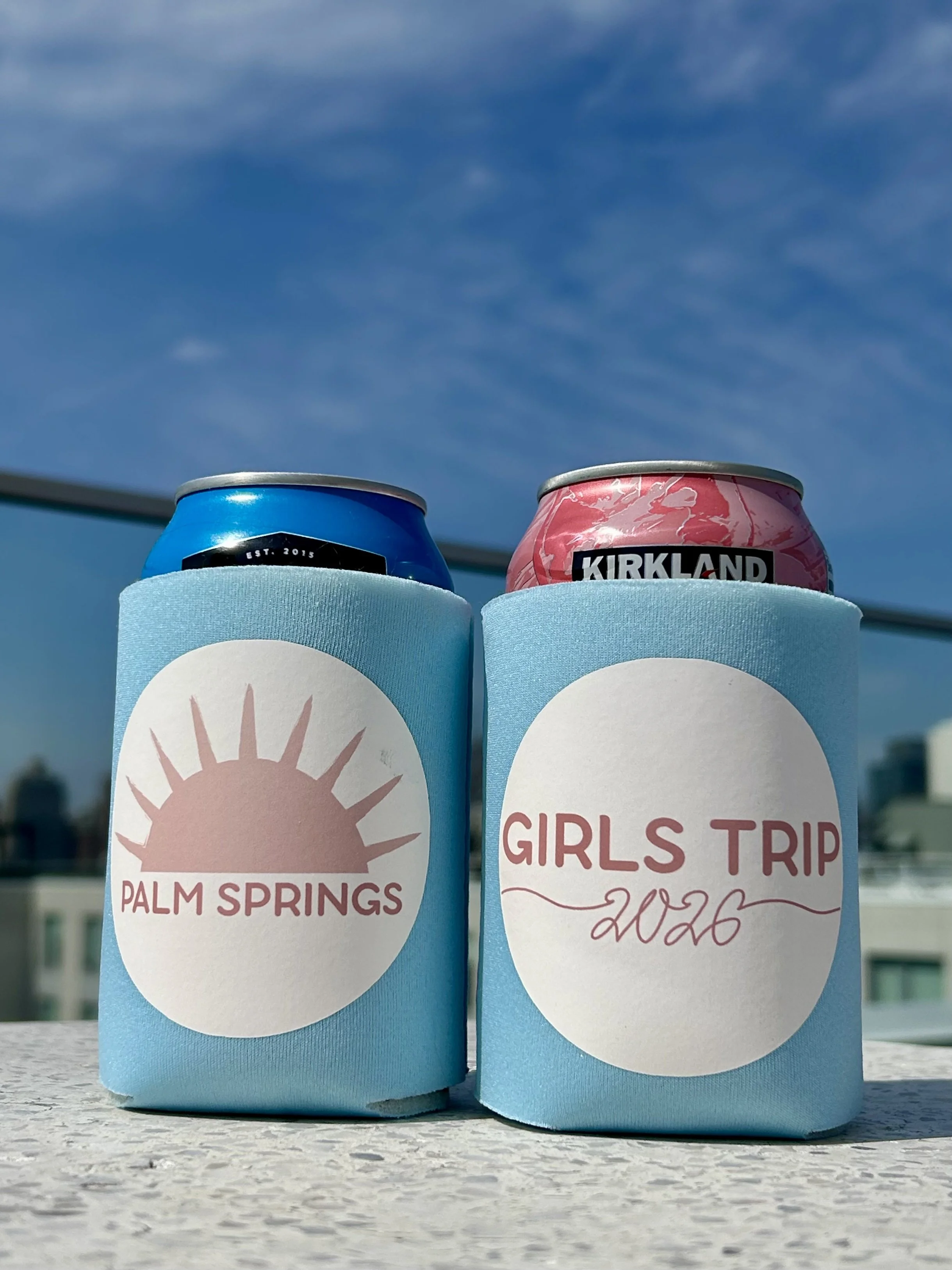 Custom Drink Koozies