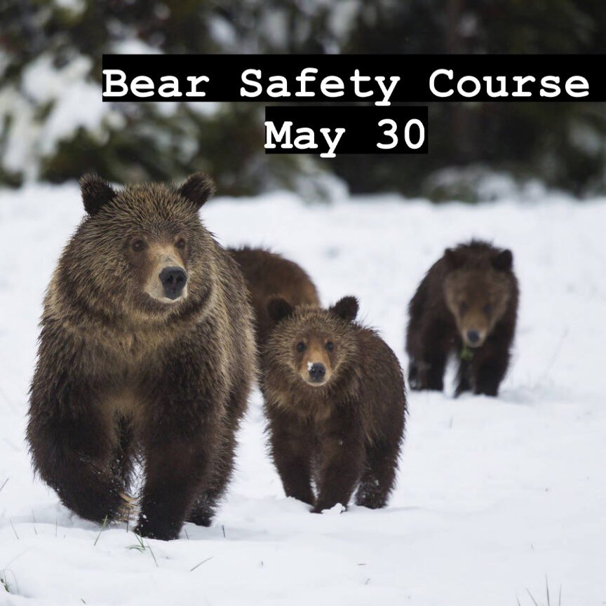 Living and exploring in Wyoming means sharing the mountains with bears. Whether you&rsquo;re hiking, hunting, fishing, trail running, camping, or working outdoors, understanding bear behavior and knowing how to respond can save lives.

Join us for ou
