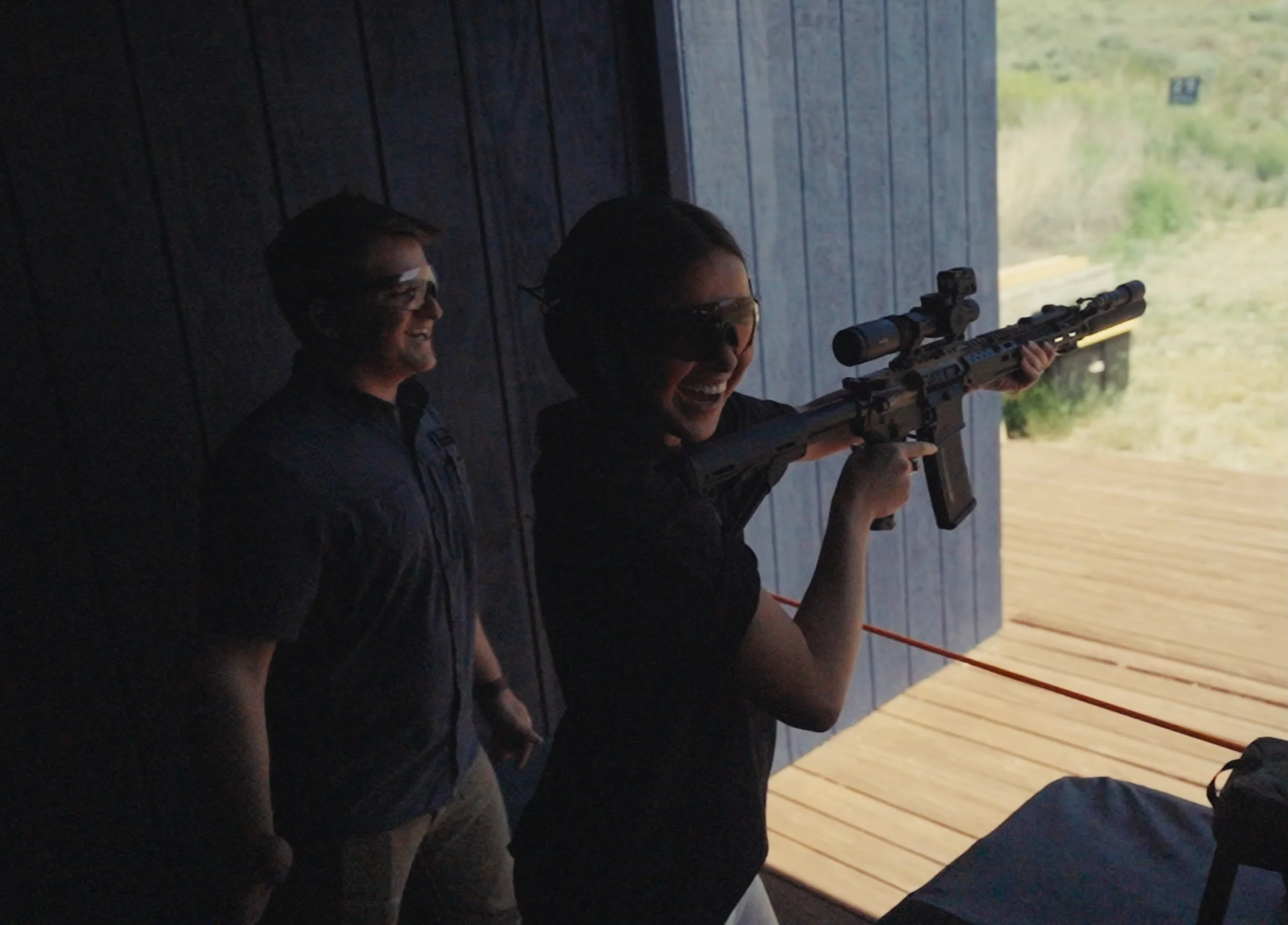 Fun - Safe - Educational. 

People from all skill levels - beginner (never touched or fired a gun in your life) OR Expert shooter, do not matter! 

We can promise you that you&rsquo;ll smile, laugh, and have a great time. 

You&rsquo;ll learn at leas