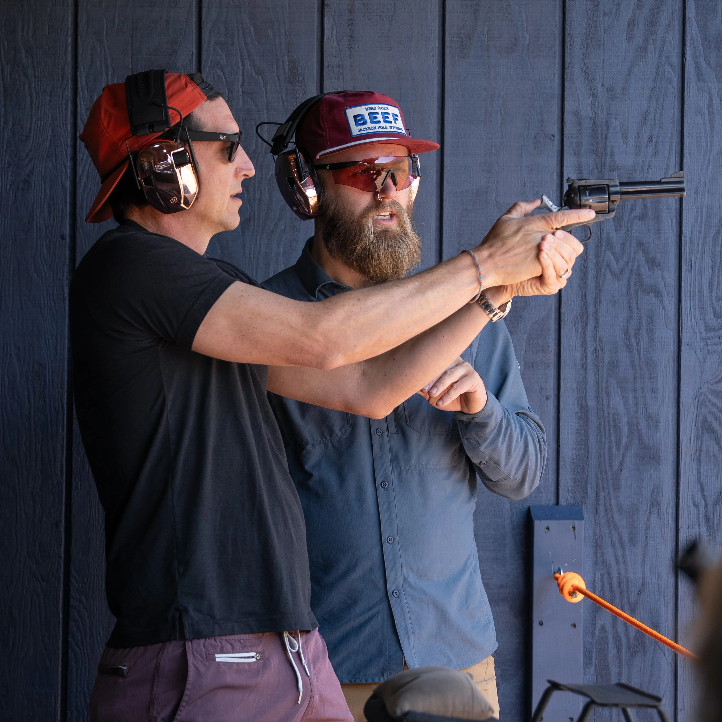 The Jackson Hole Multigun Experience is that perfect out-of-the-ordinary outdoor activity that is perfect for large groups or corporate events. Bring your entire family or team out for this unique experience that only the American West can provide. 