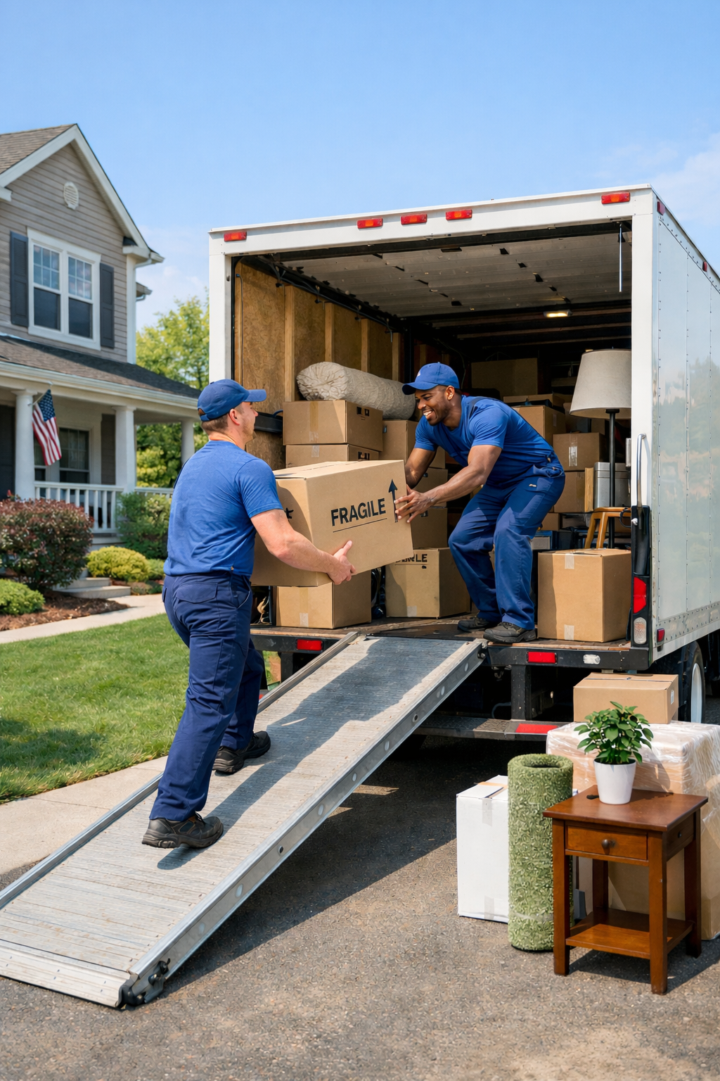 TwoPerson Moving Crew