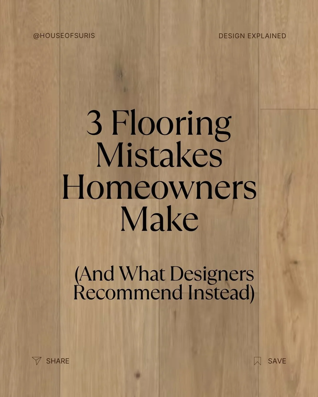 Choosing flooring isn&rsquo;t just about aesthetics &mdash; it&rsquo;s about how you live in your home.

Each flooring material comes with its own strengths and limitations. The right choice depends on lifestyle, moisture exposure, durability needs, 