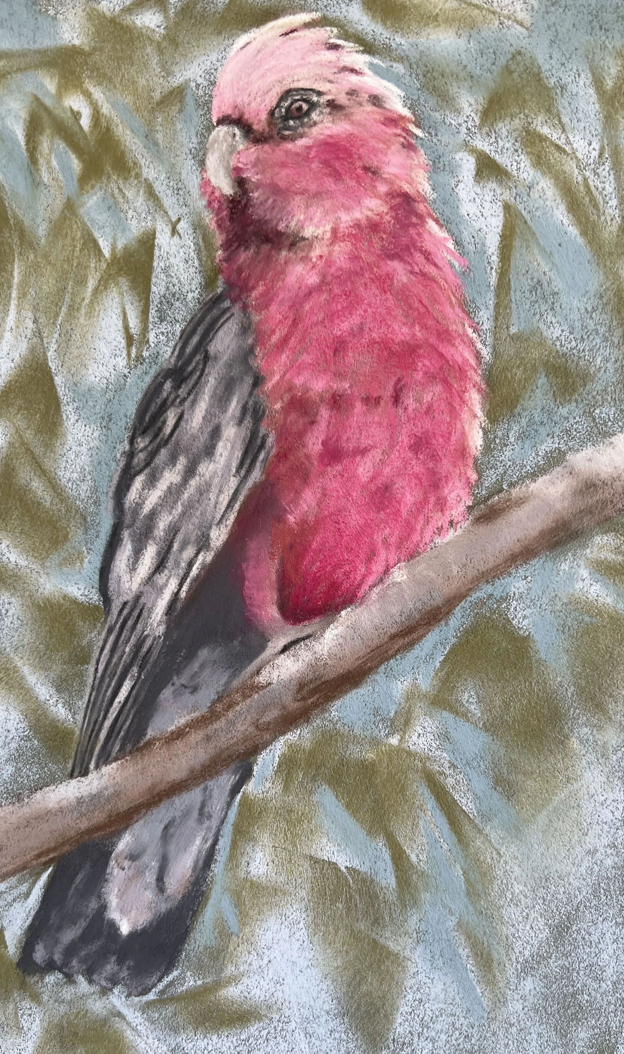 Polly - Pastel on paper - Original Sold