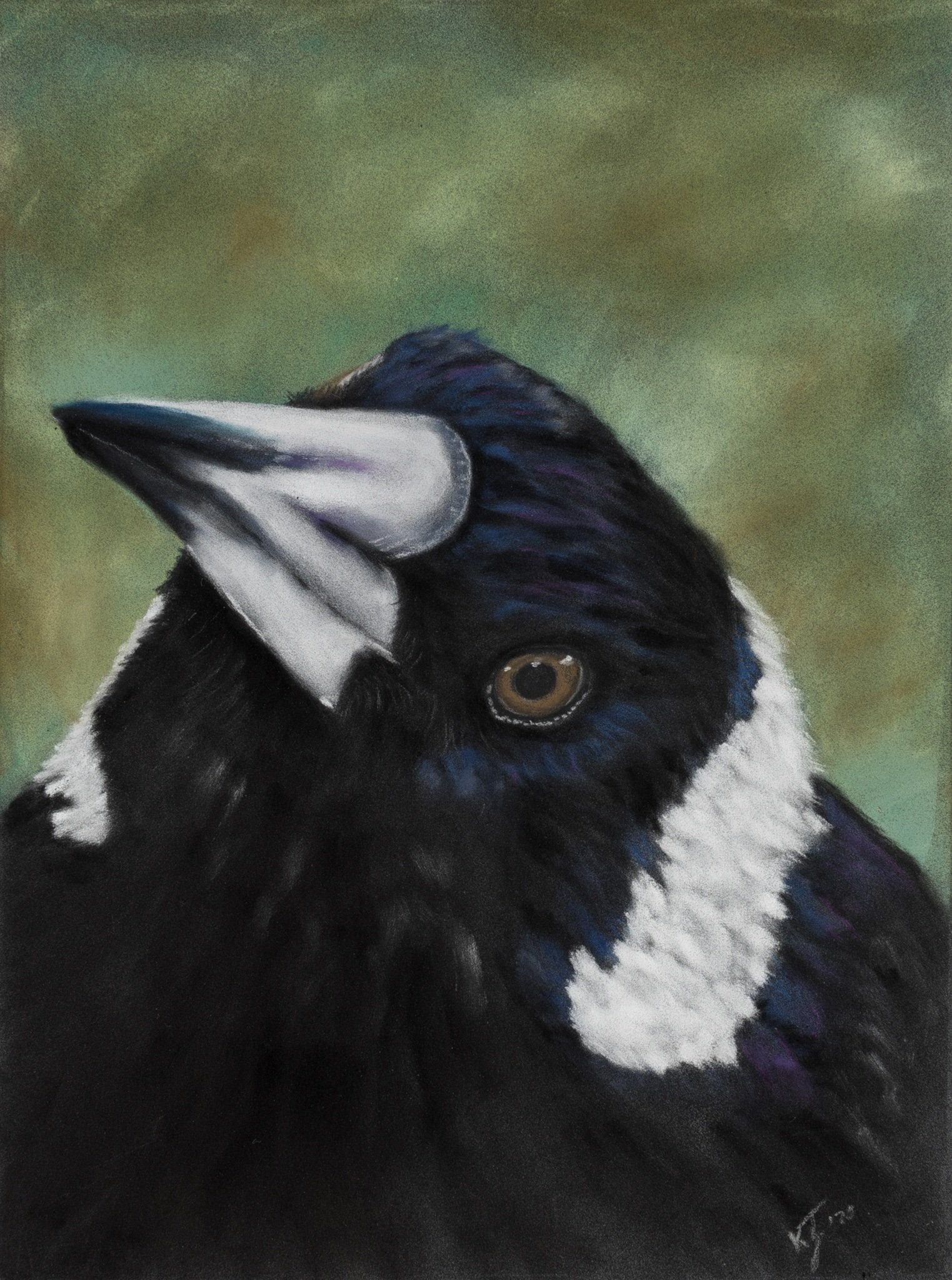 Maggie - pastel on paper - Original Sold