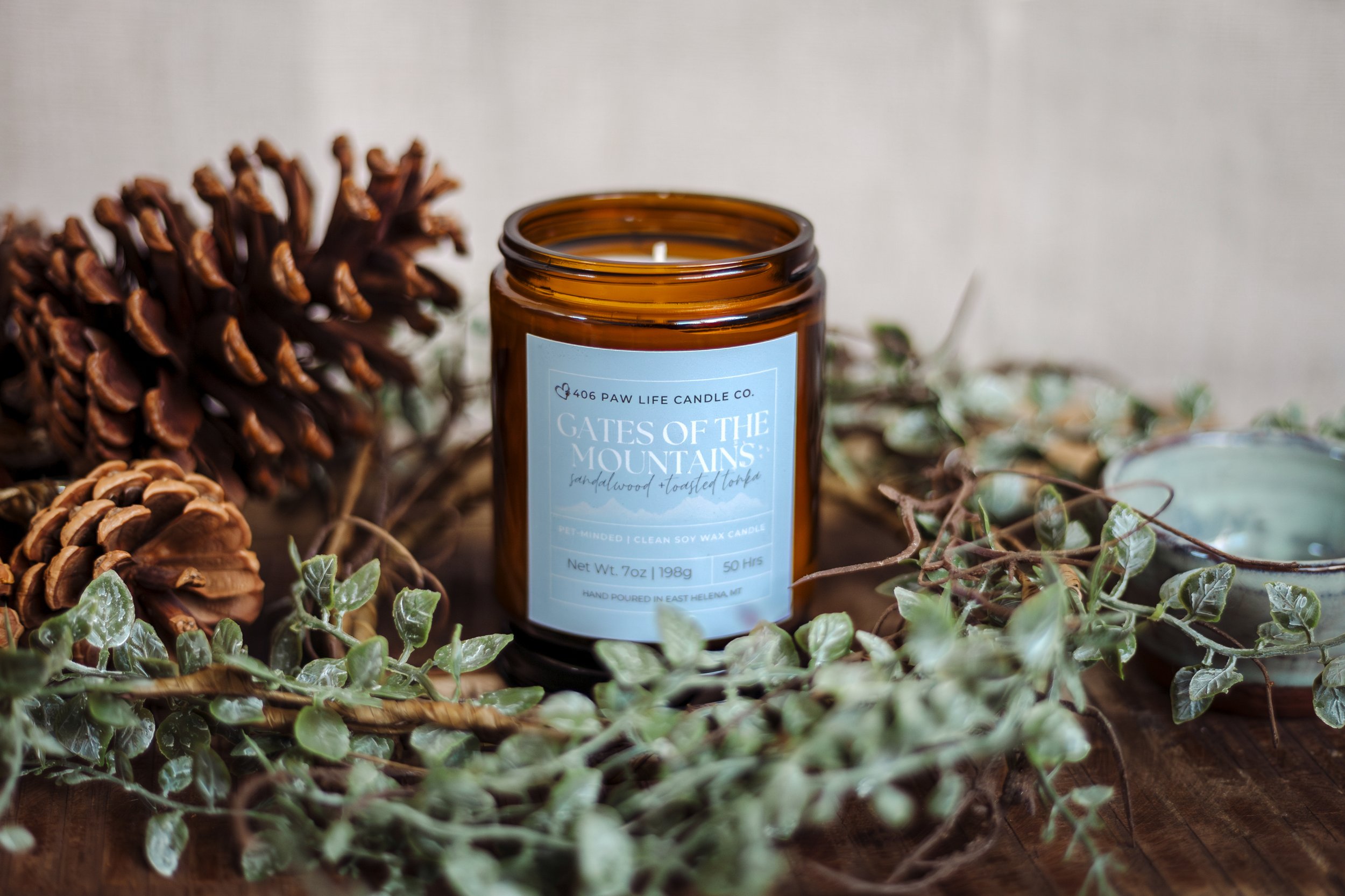 Gates of the Mountains (sandalwood + toasted tonka) Signature