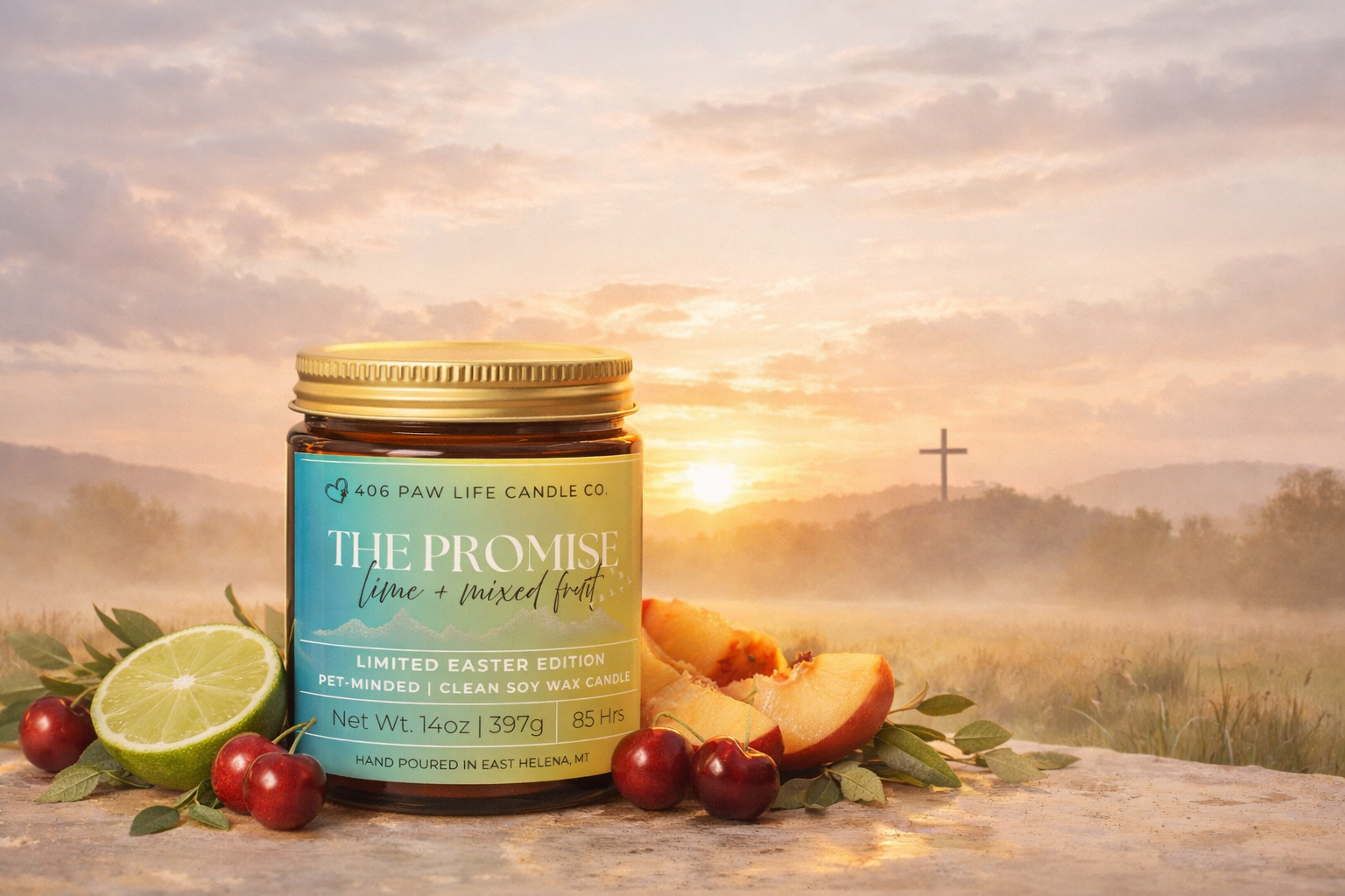 The Promise (lime + mixed fruit) SEASONAL