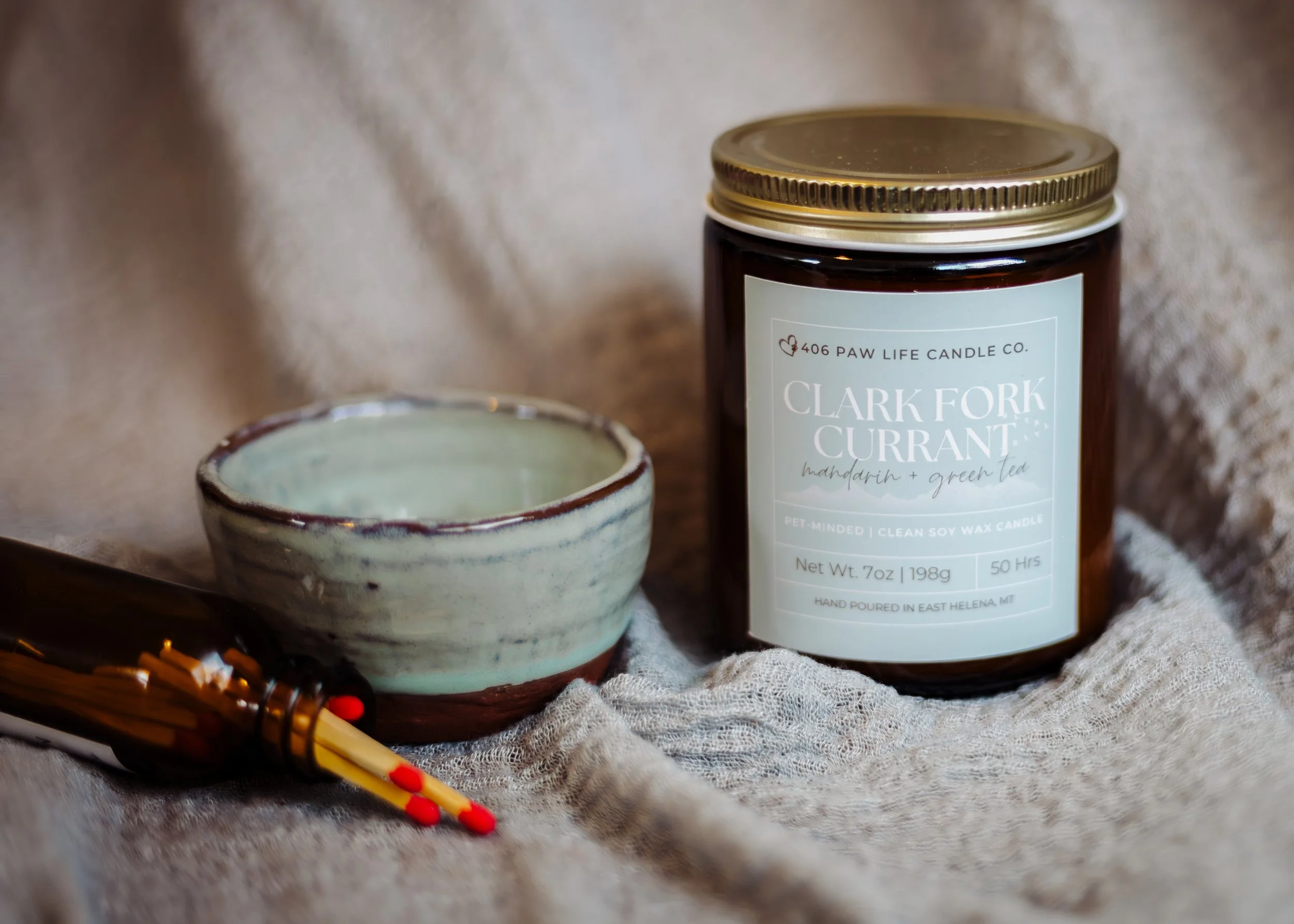 Clark Fork Currant (mandarin + green tea) Signature